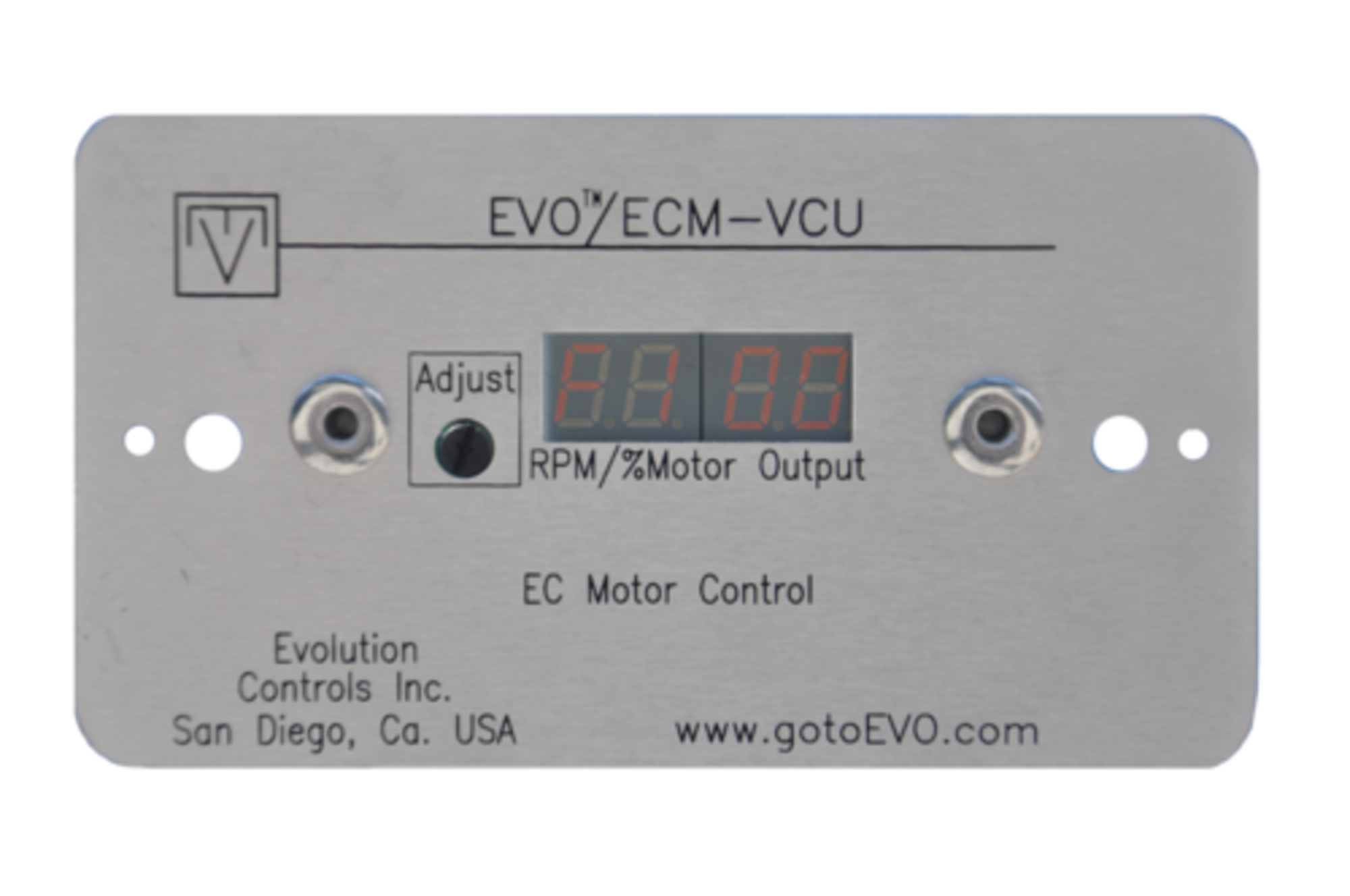 Evolution Controls - EVO/ECM-VCU-MP - MOTOR VISUAL CONTROL UNIT ON ...