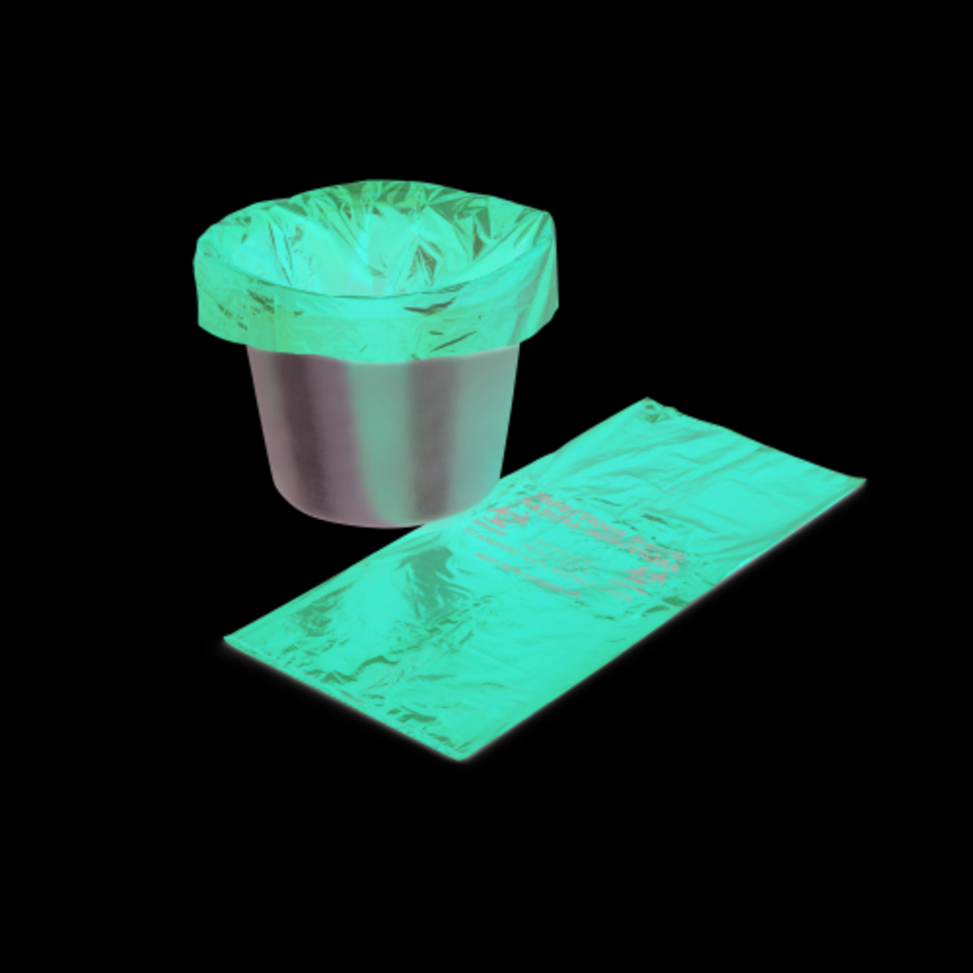 McKesson - 03-5000-CS - Kick Bucket Liner McKesson 7 - 10 gal. Light ...