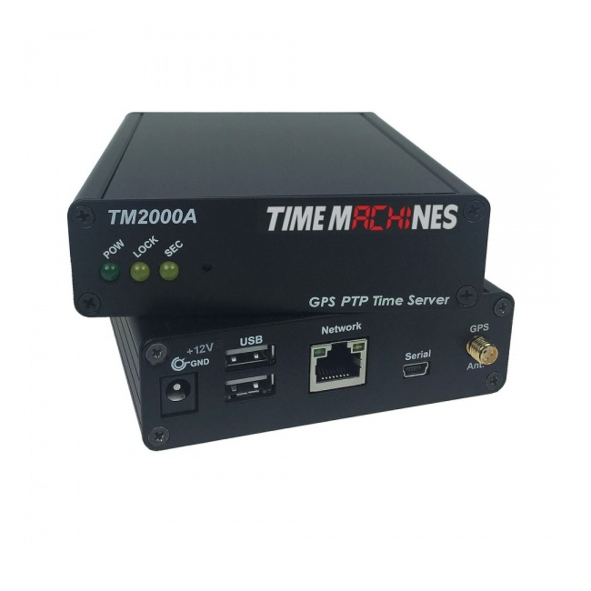 Time Data Machine TimeMachine - TM2000A - TimeMachine GPS NTP+PTP Network Time Server ...