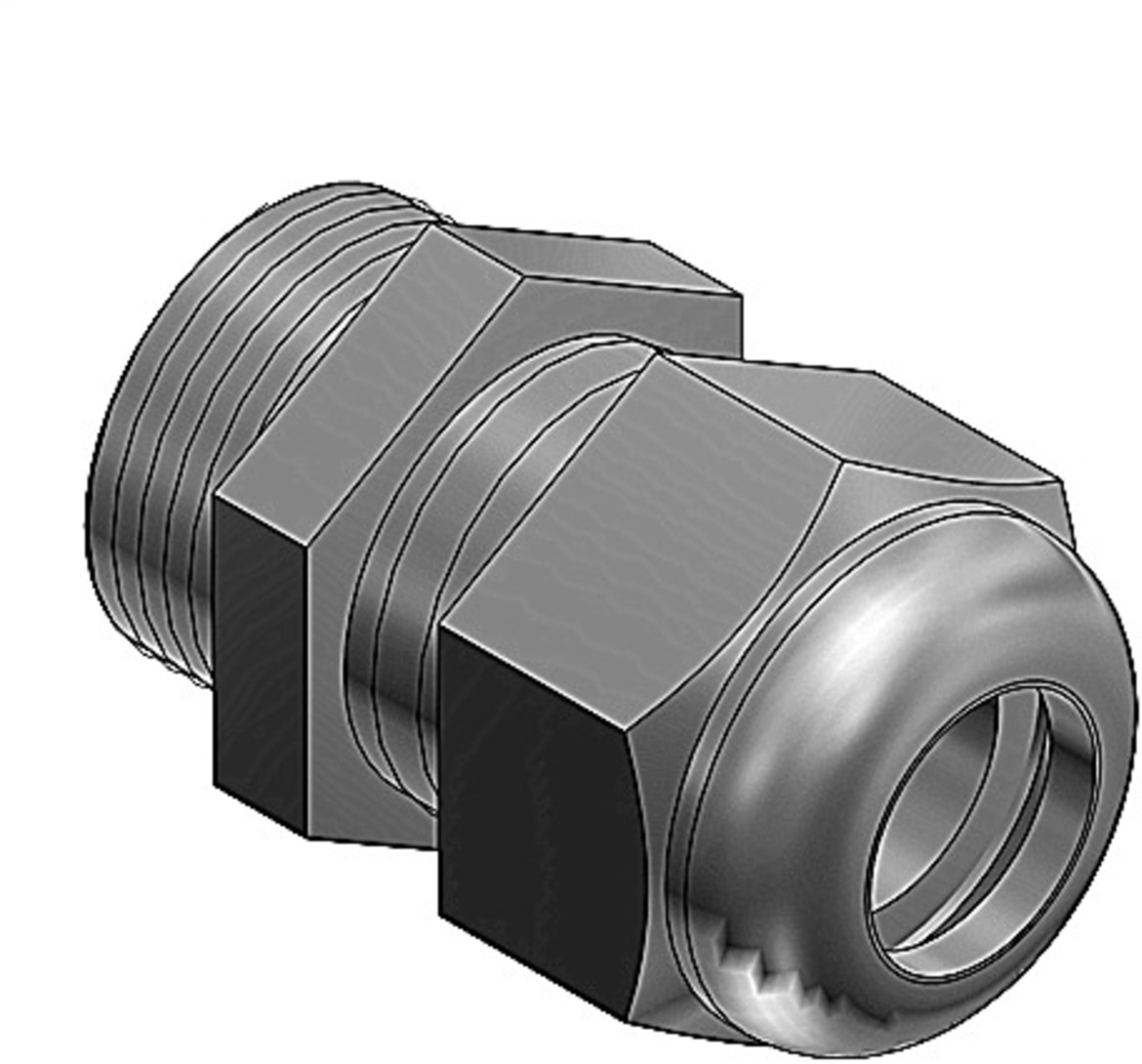 ABB - CC-PG135-G-PACKOF25 - Cable Gland with PG Threads, Thread Size ...