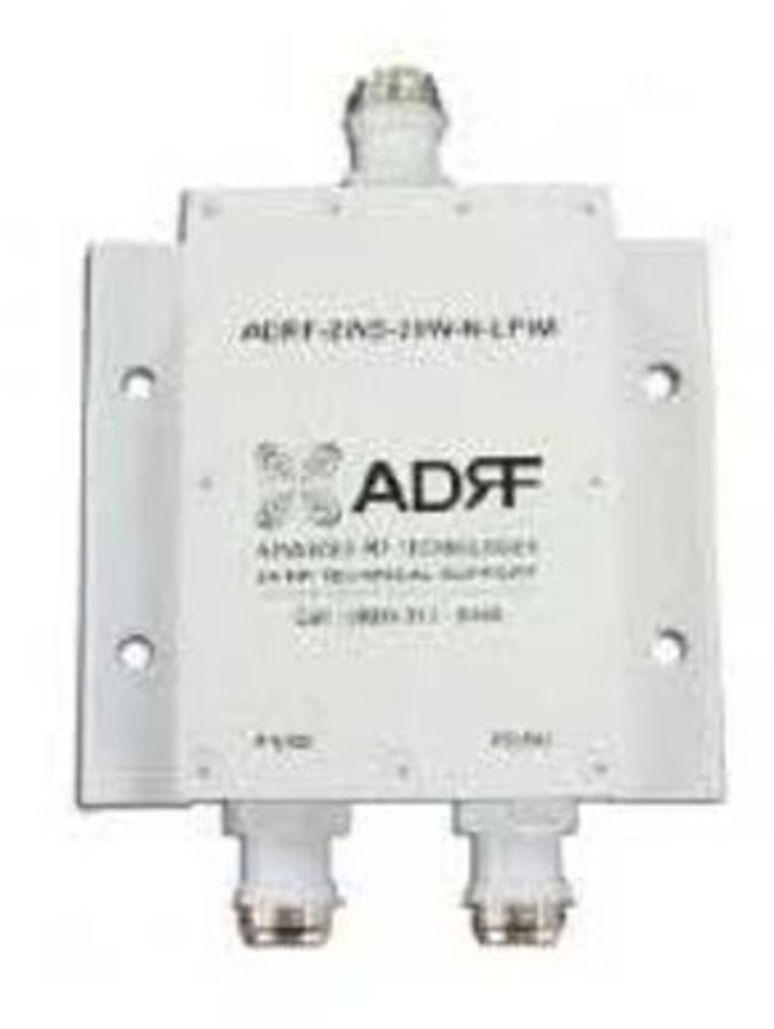 Advanced RF Technologies - ADRF-2WS-20W-N-LPIM - 650~2700 MHz, 2 Way ...