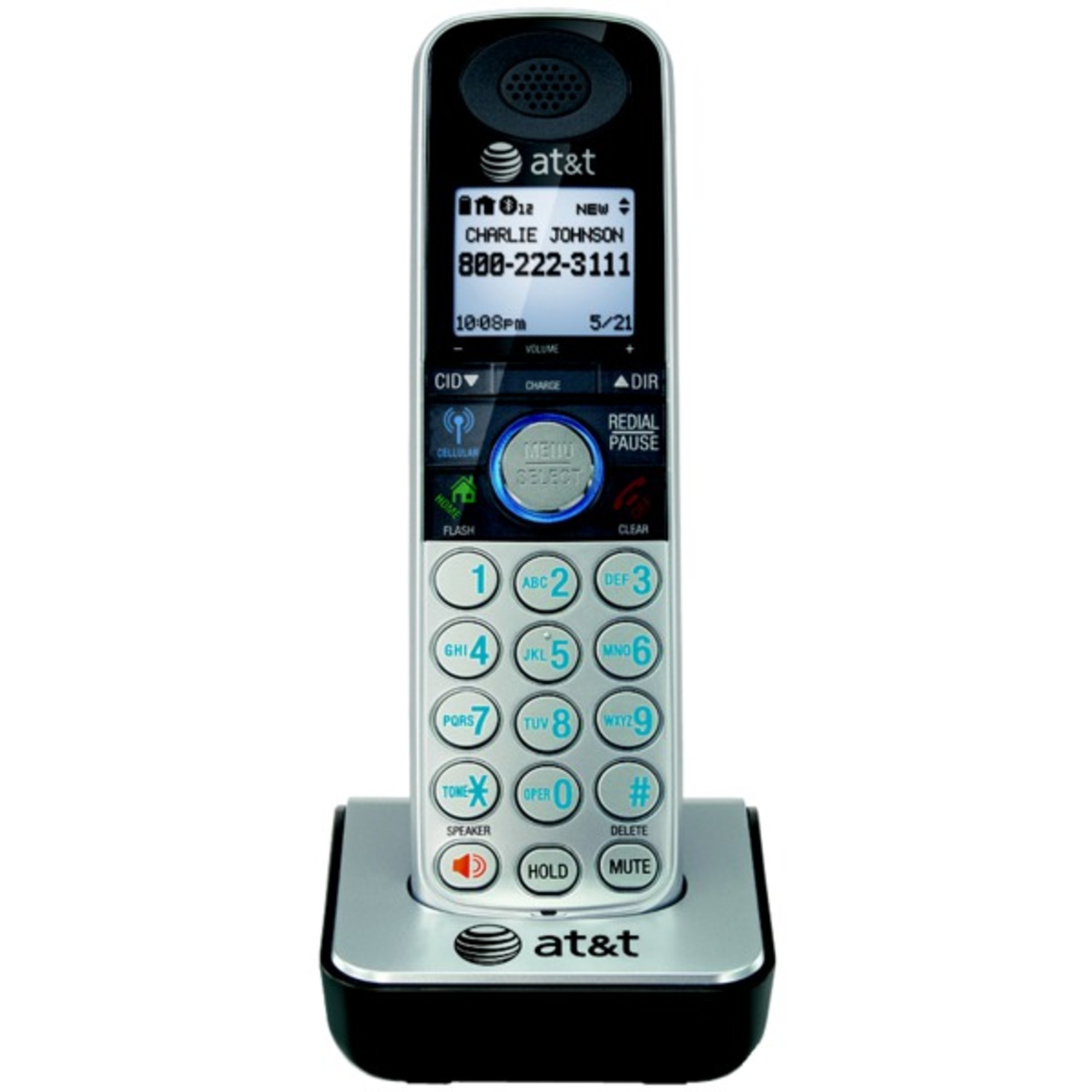 AT&T - TL90070 - ATT TL90070 ADDITIONAL HANDSET FOR THE ATTTL92270 ...