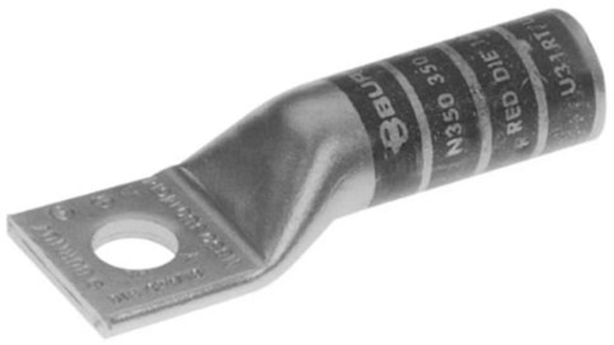 Burndy / Hubbell - YA26TC14 - Compression Terminal, Copper, Electro Tin ...