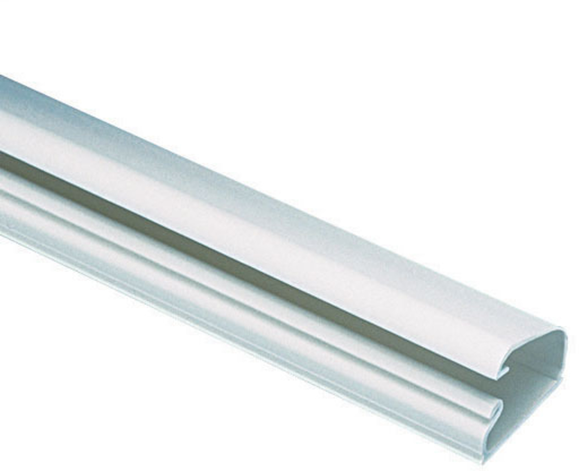 Panduit - LD5WH10-A-10FEET - Pan-Way LD5 Non-Metallic 1-Piece Latching ...