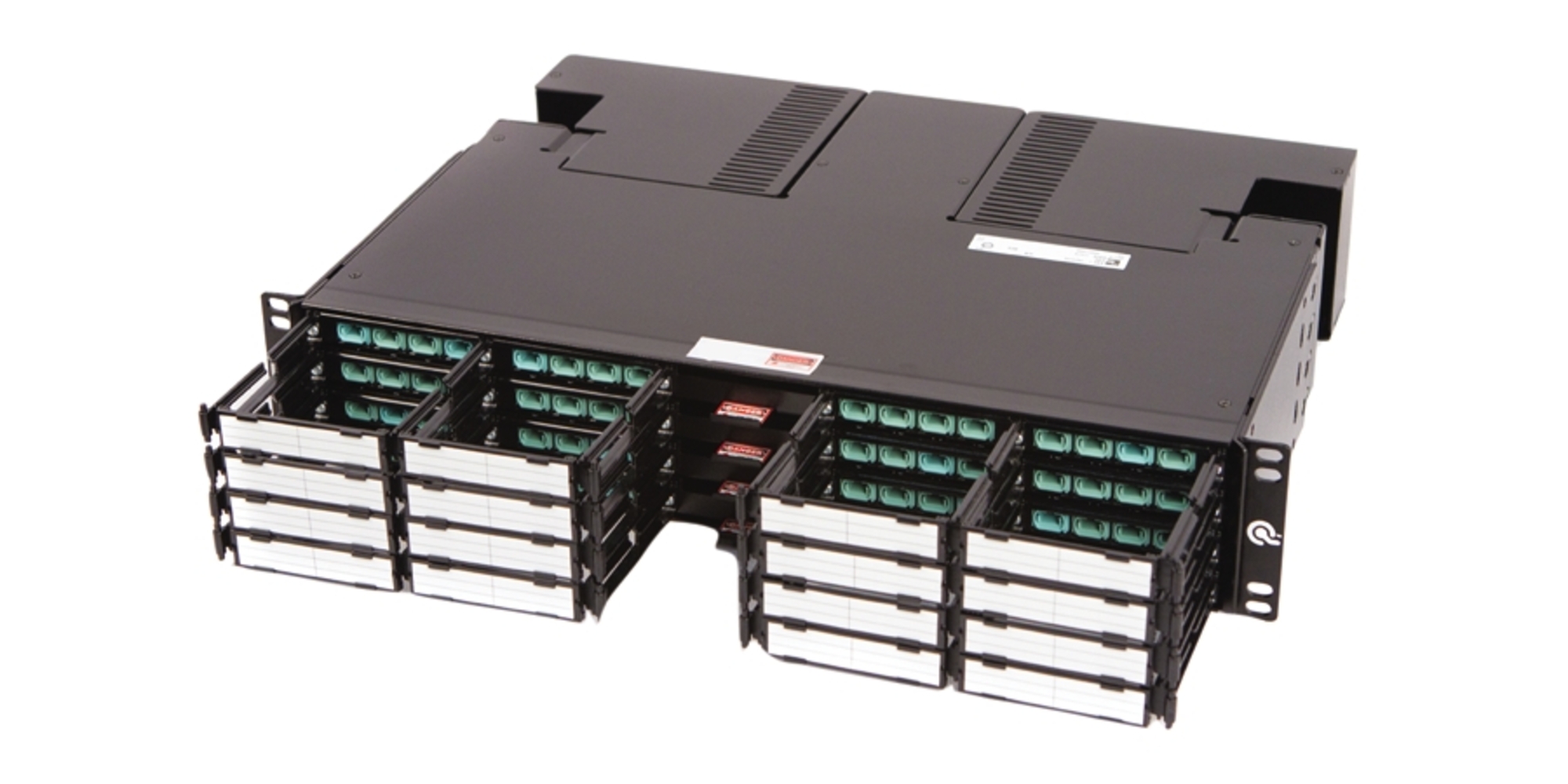 CommScope - WBE-EMT-BK-2P-PNL - Ready Wall Mount Building Enclosure, 2P ...