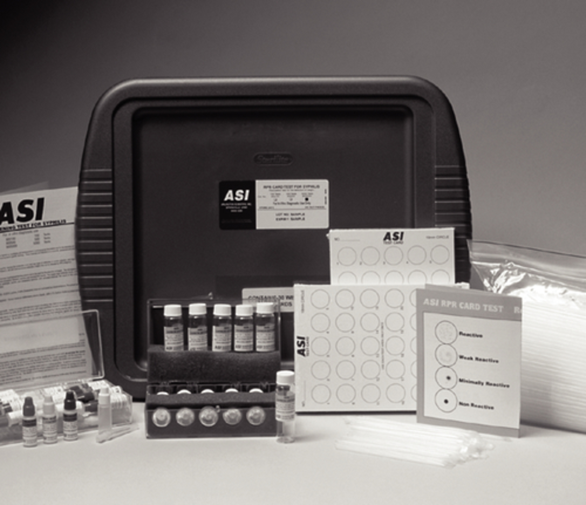 Asi Rpr Test Arlington Scientific - 900500 - Rapid Test Kit ASI RPR Card Test ...