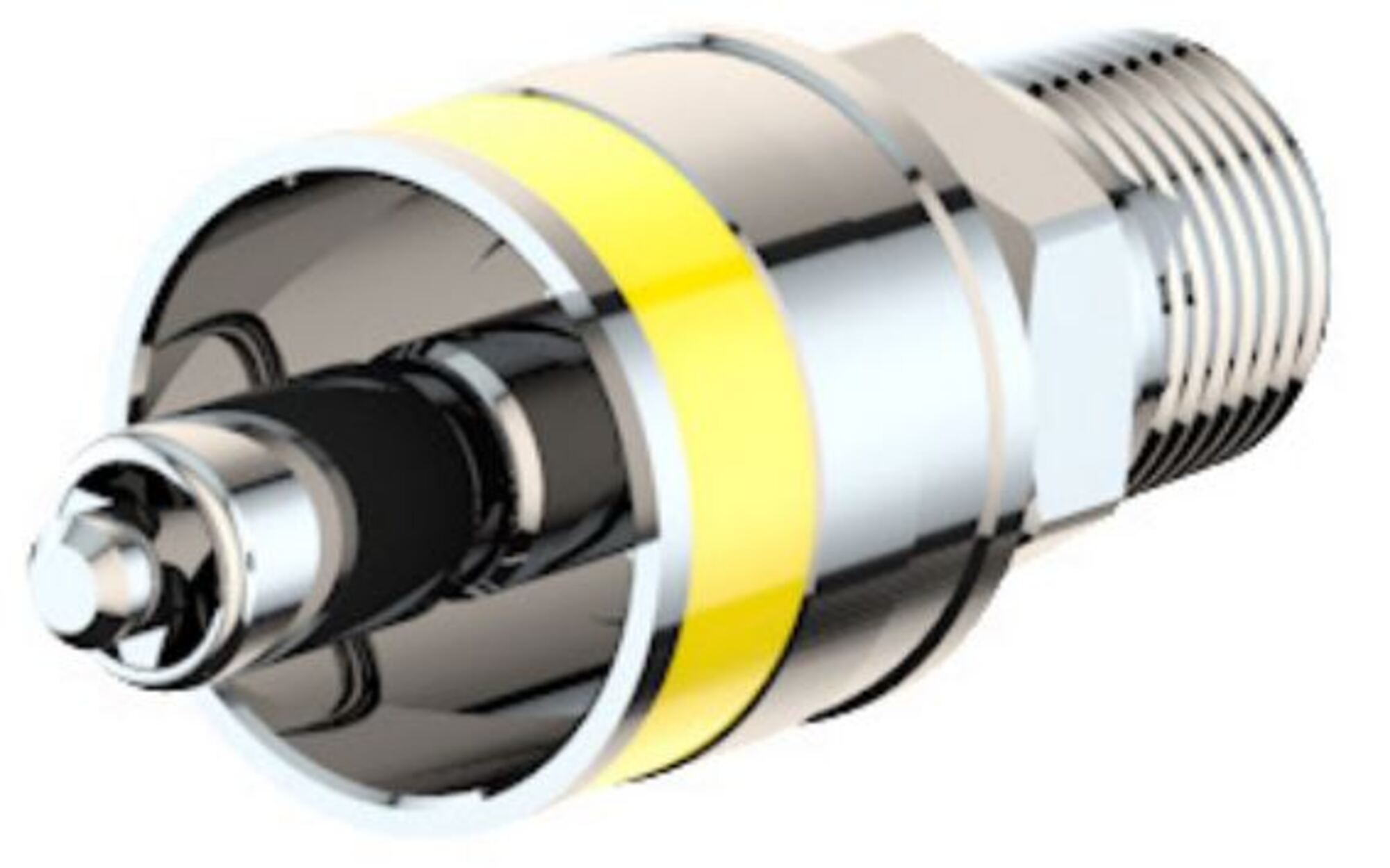 WaterSaver Faucet QCDB3MK4 QUICK CONNECT MALE PLUG (Each)