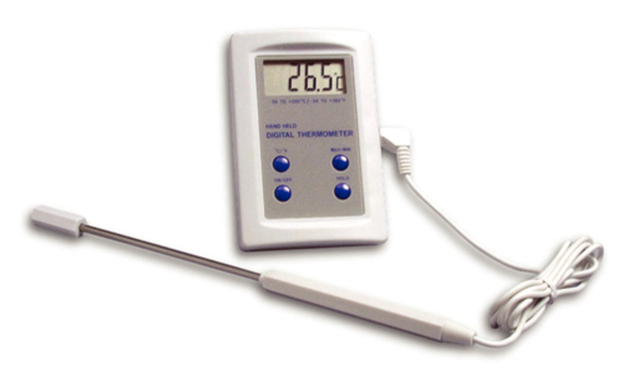 VWR - 82020-744-EACH - VWR THERMOMETER DIGITAL HAND (Each