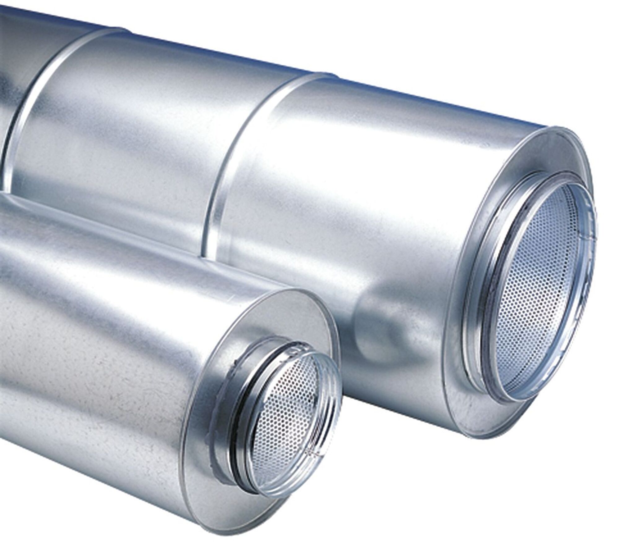 Fantech - LD8 - CIRCULAR DUCT SILENCER, 8IN DUCT | HVAC Ventilation ...