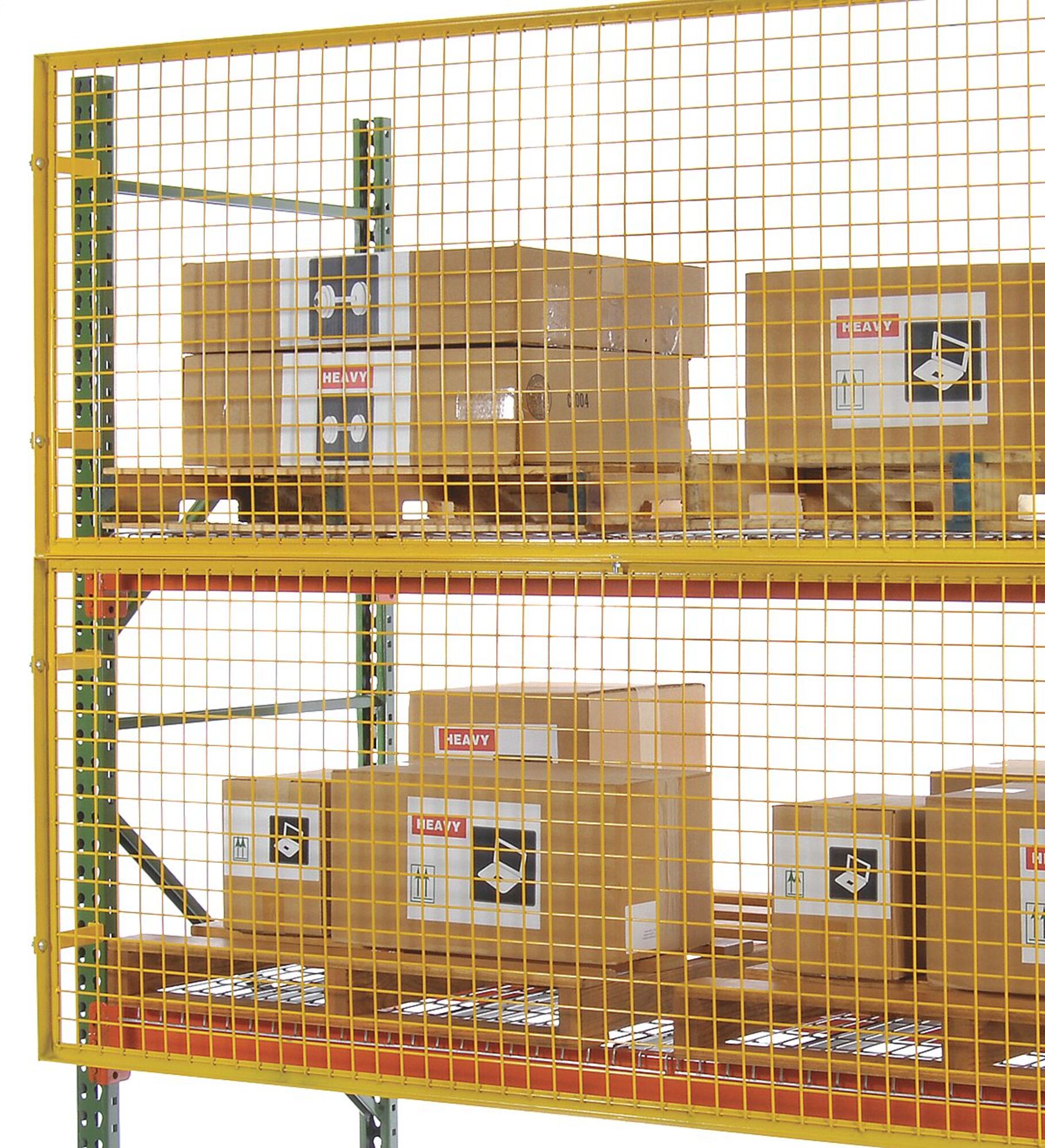 Husky Rack and Wire - RGW0803 - HUSKY RACK WIRE Aisle Guard: 96 in x 1 ...