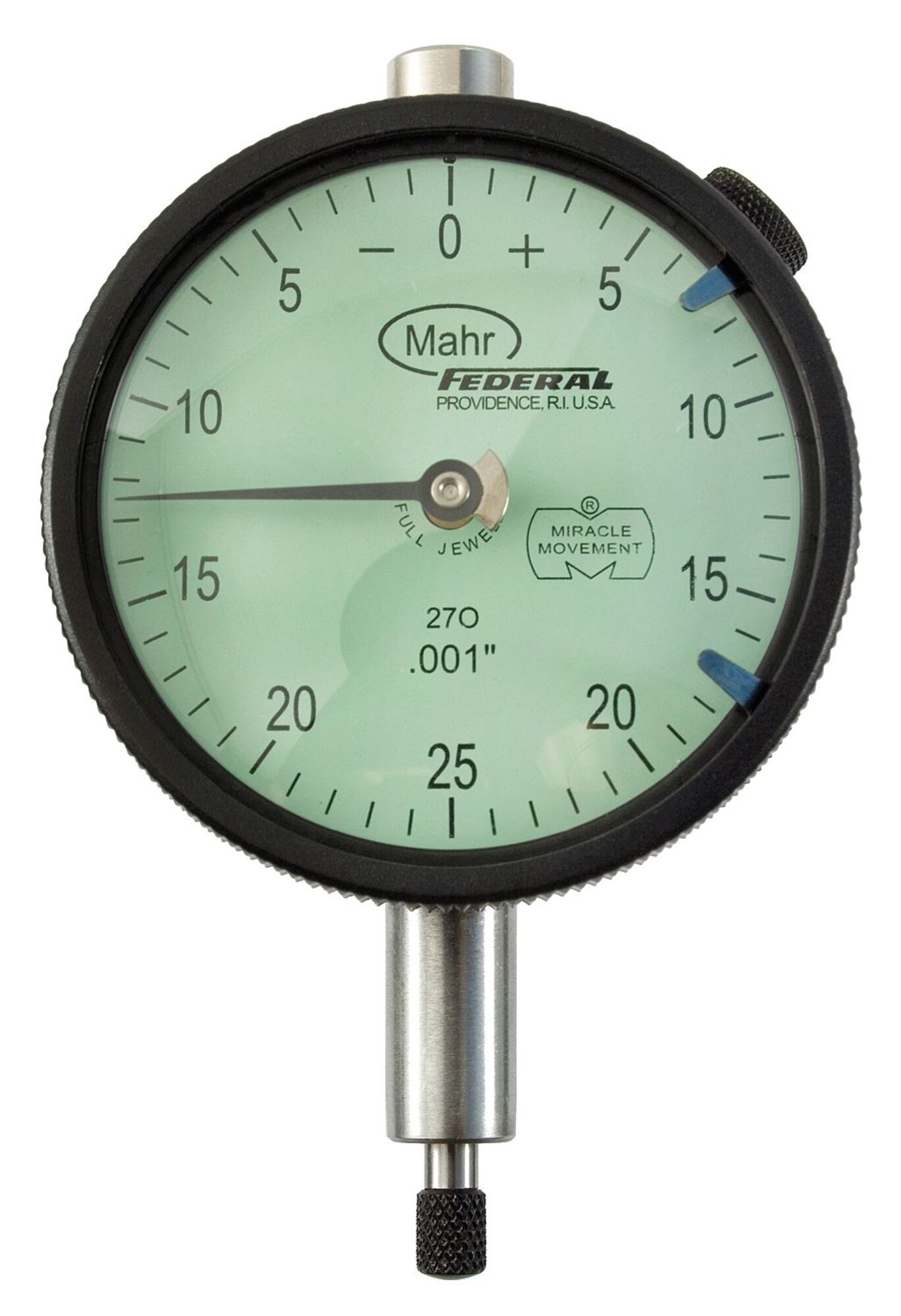 Mahr Federal - 2015791 - MAHR Dial Indicator - Lug Back: 0 in to 0.125 ...