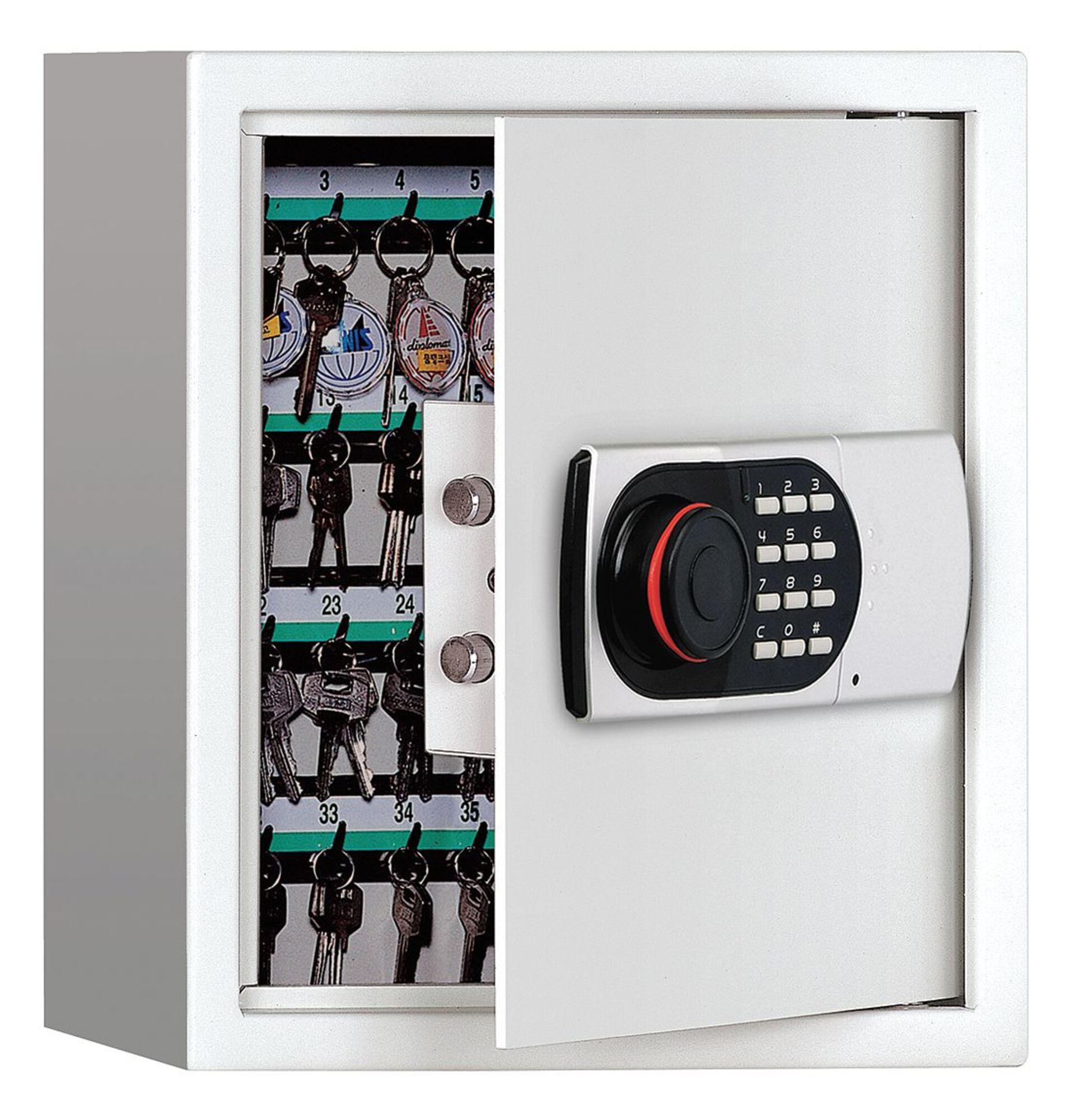 Other - 36D051 - APPROVED VENDOR Key Cabinet Digital Lock: 64 Key ...