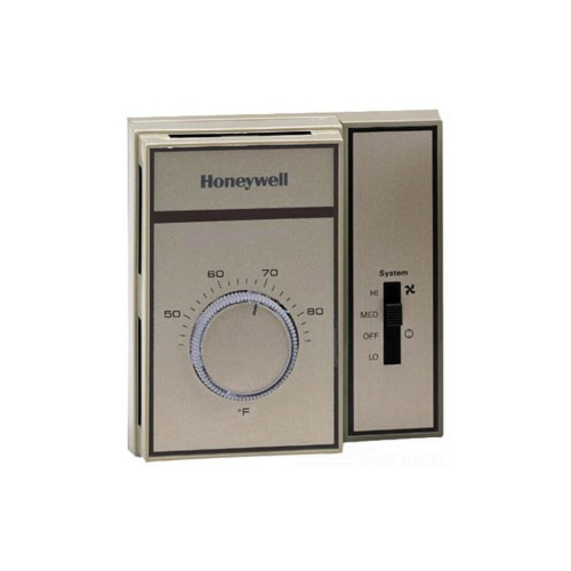 Honeywell T6169A4001 FAN COIL THERMOSTAT, 2 PIPE FAN COIL, SEASONAL