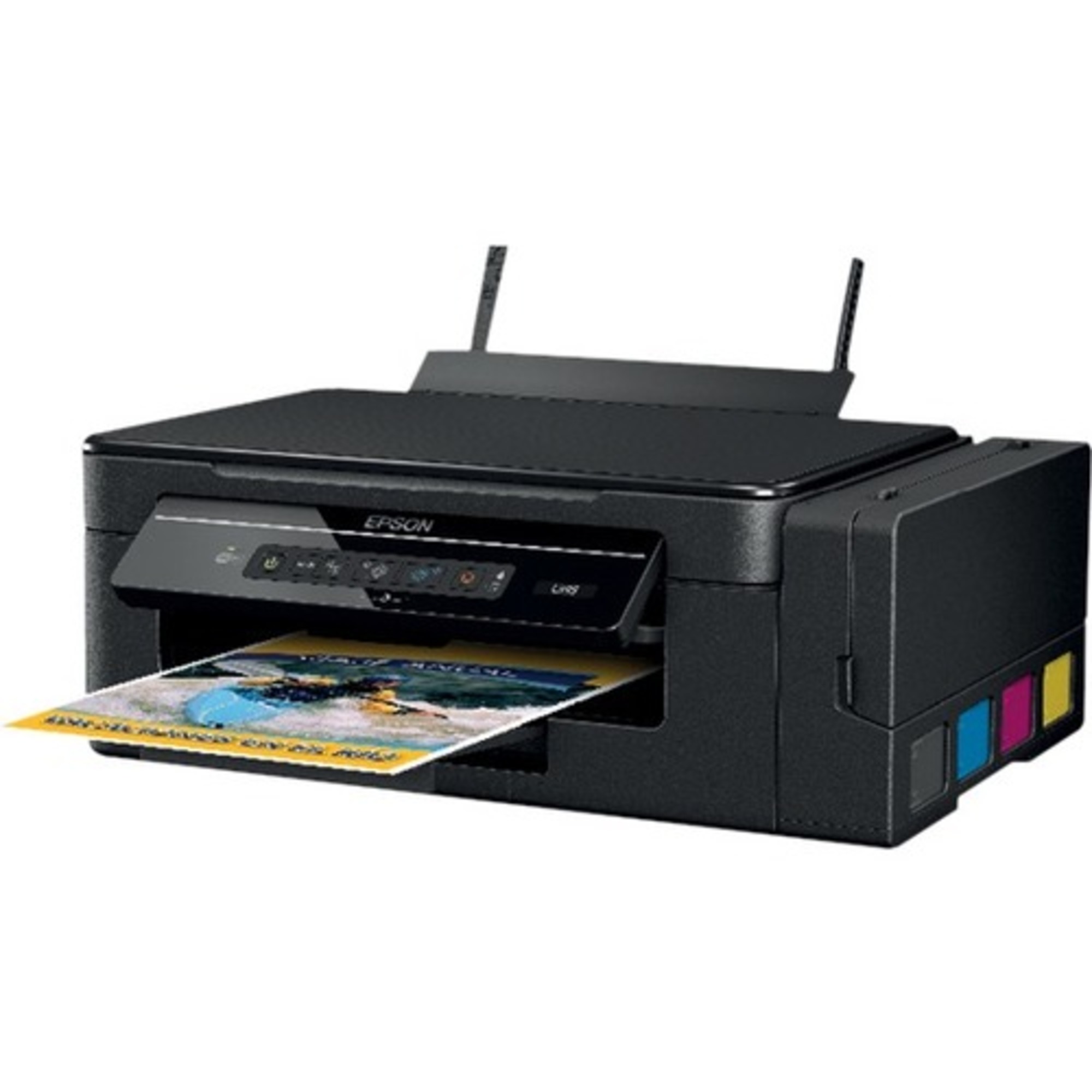 Epson Color Printer With Scanner