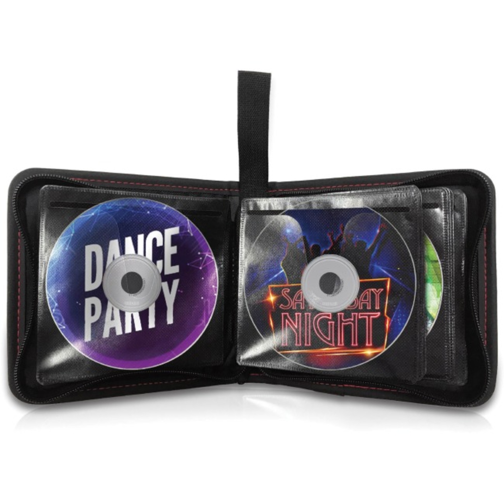 Maxell - 190161 - Maxell CD & DVD Travel Case - Portfolio - Book Fold ...