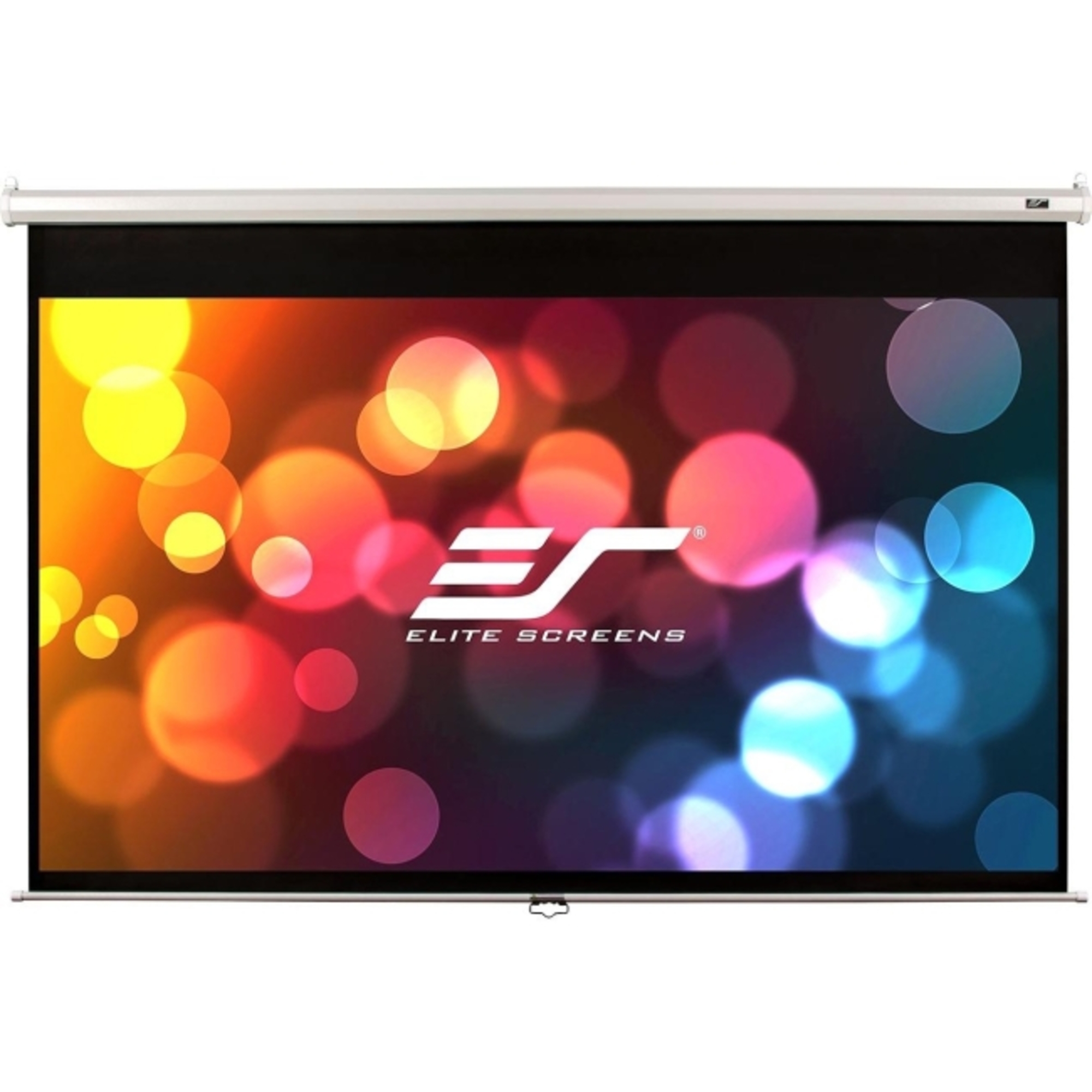Elite Screens - M170XWS1 - Elite Screens Manual Series - 170-INCH 1:1 ...