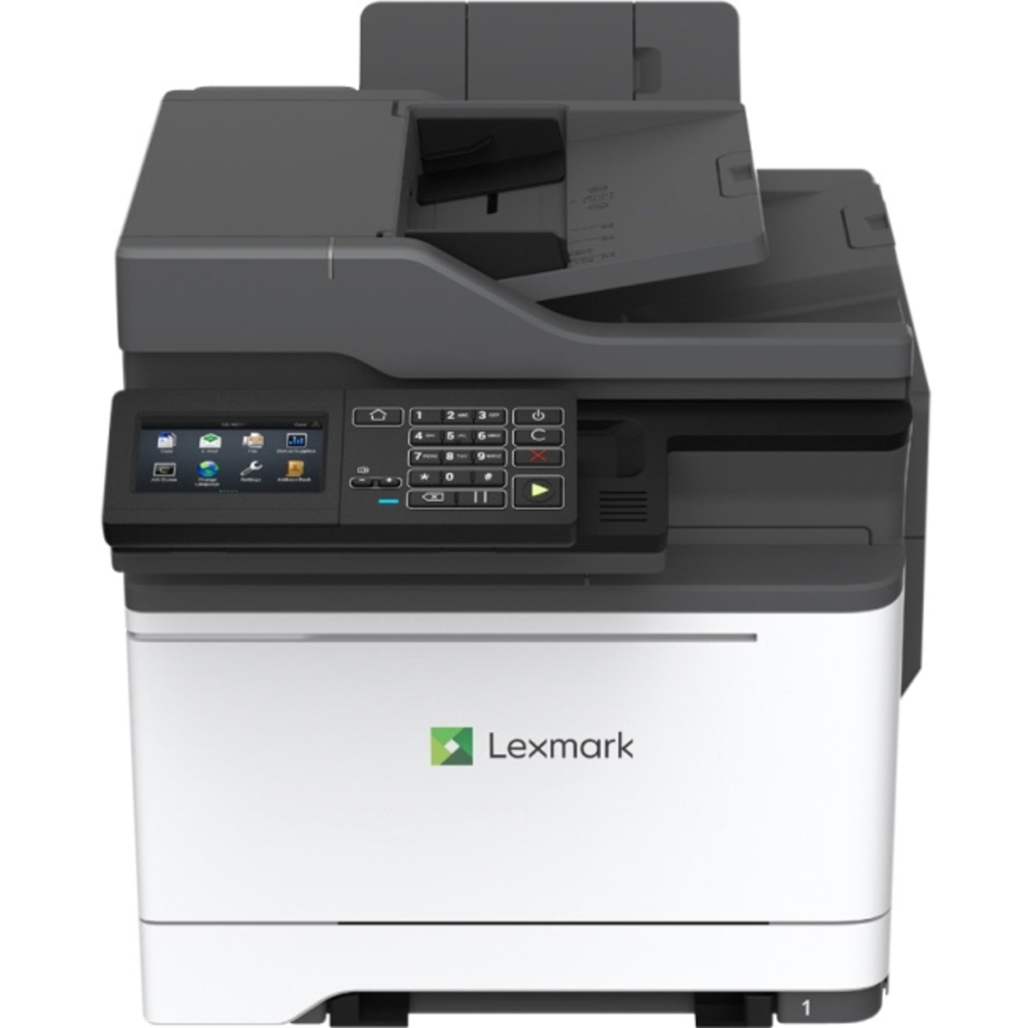 Lexmark 35 Lexmark - 42CT371 - Lexmark CX522ade Laser Multifunction Printer ...