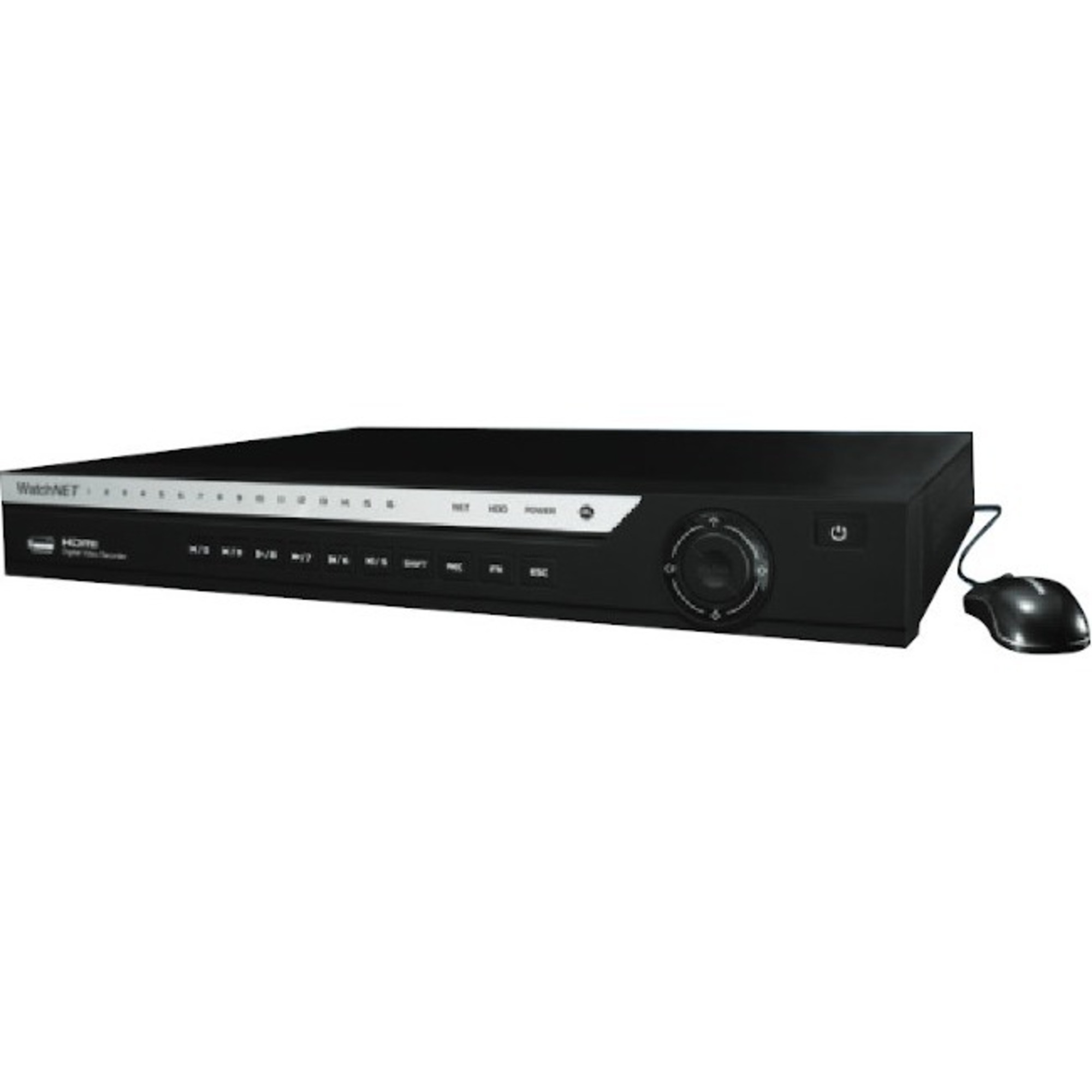 WatchNET - PNT-0821-2T - WatchNET 8 Channel Mini 1U HD DVR - 2 TB HDD ...