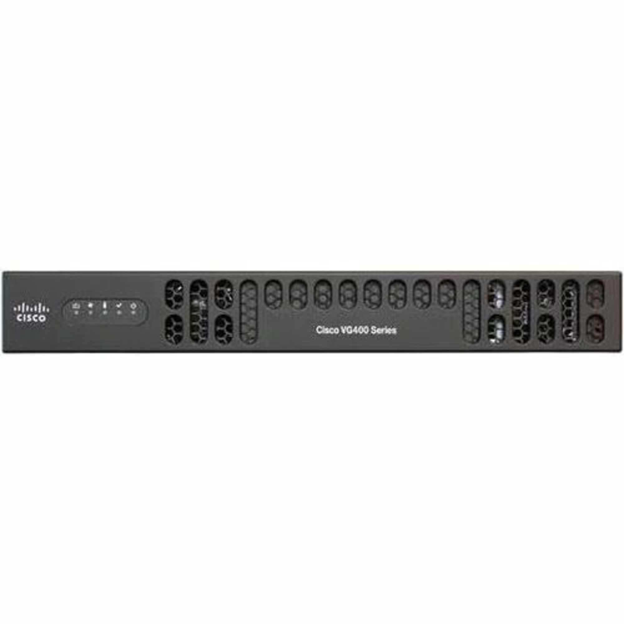 Cisco - VG400-2FXS/2FXO - Cisco VG400-2FXS/2FXO VoIP Gateway - 2 x RJ ...