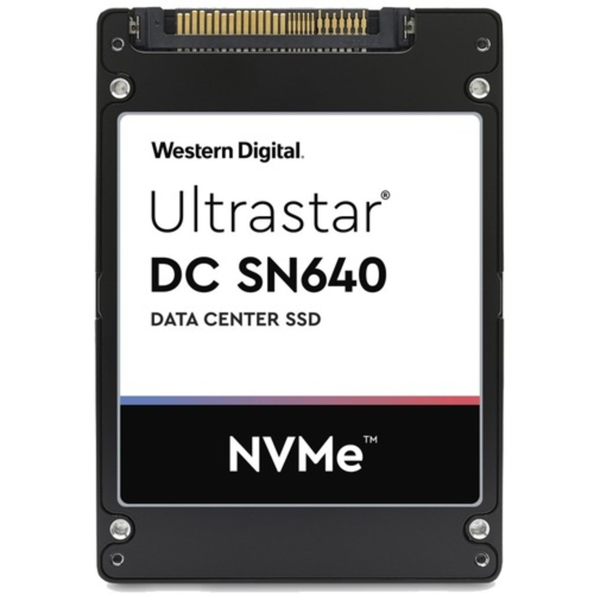 Western Digital Ultrastar DC SN640 WUS4BB019D7P3E3 1.86 TB Solid State Drive