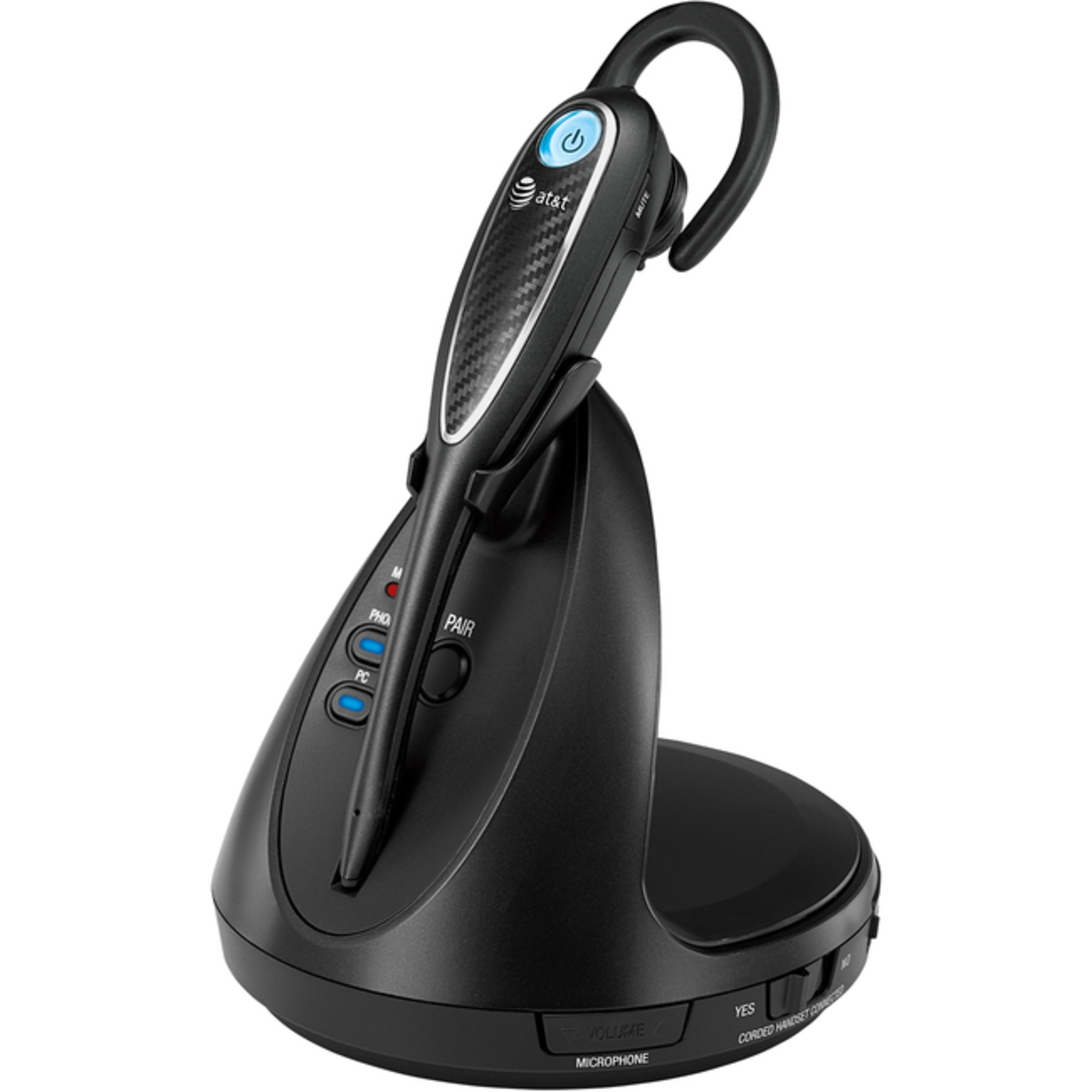 AT&T / VTech - TL 7810 - AT&T DECT 6.0 Cordless Headset/Softphone; up ...