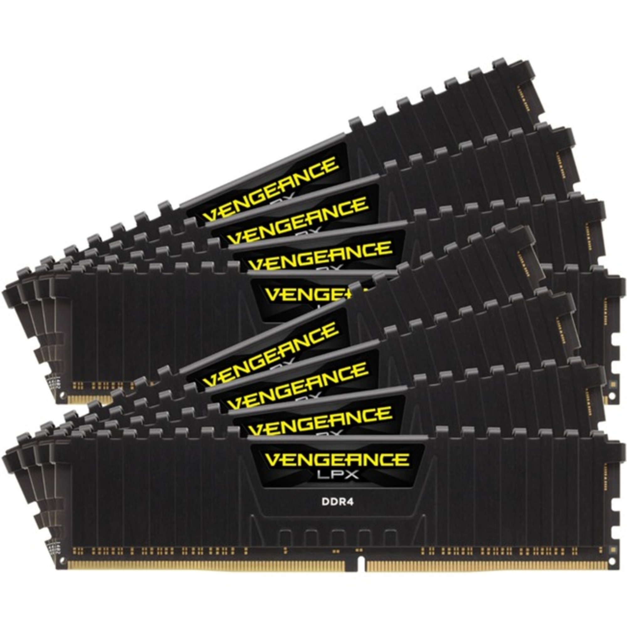 Corsair - CMK256GX4M8A2666C16 - Corsair Vengeance LPX 256GB (8 x