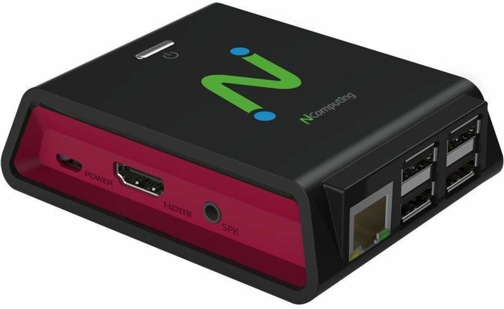 NComputing - 500-0213 - NComputing RX RX300 Thin Client - 1 GB RAM ...