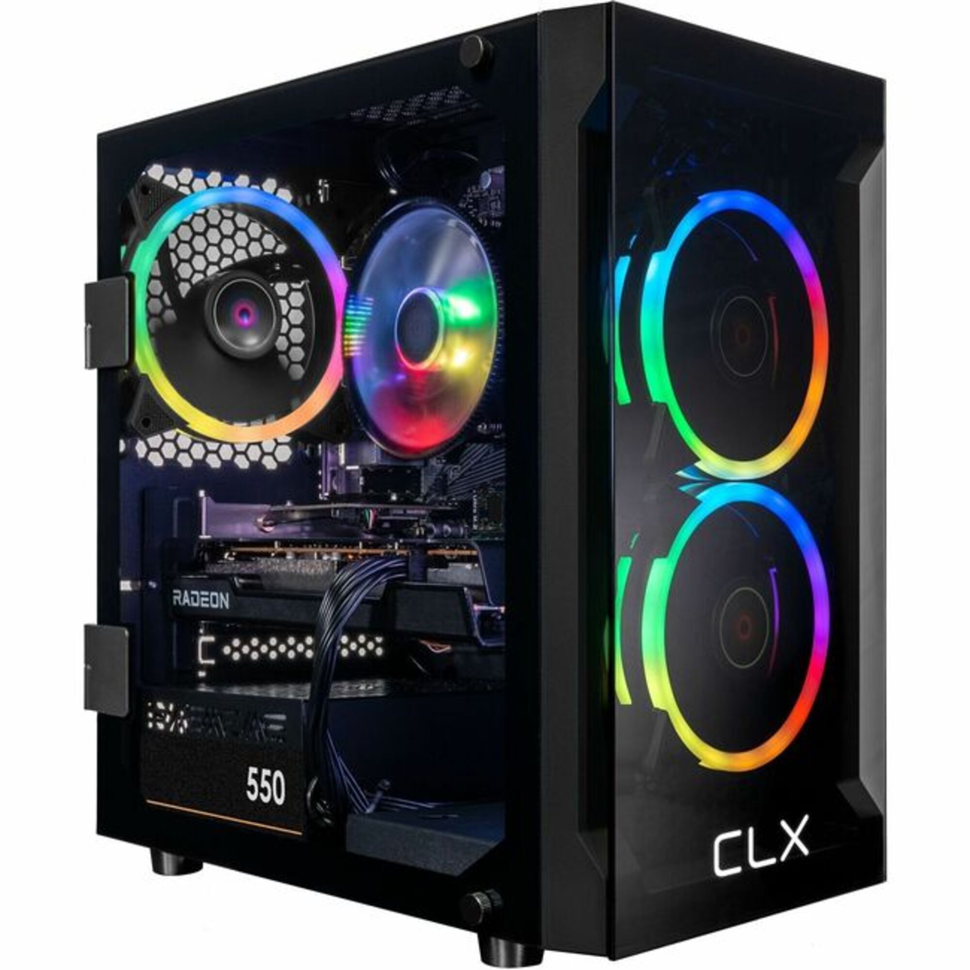 CybertronPC - TGMSETRXH2519BM - CLX SET TGMSETRXH2519BM Gaming Desktop ...