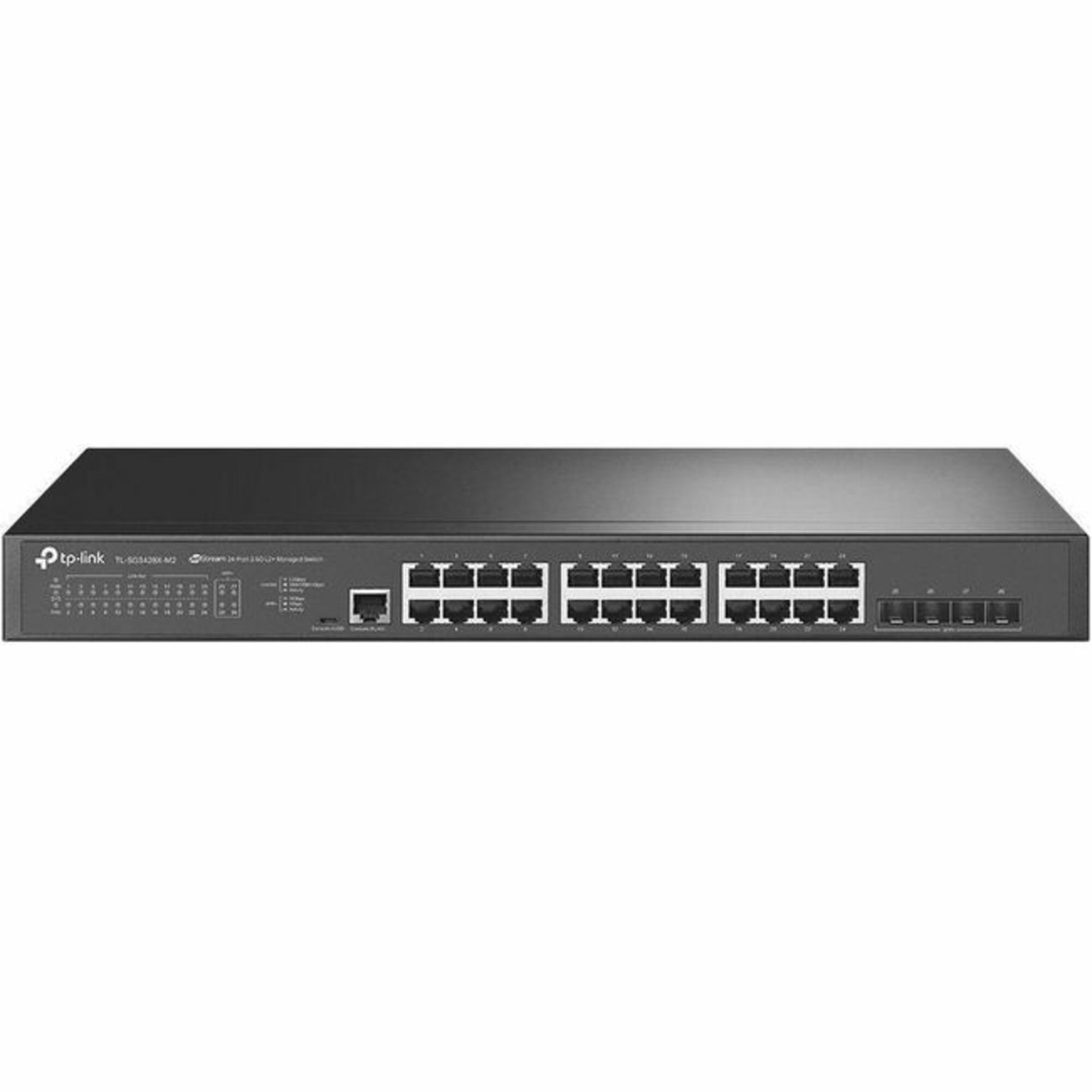 Switch TP-Link TL-SG3428X-M2 switch di rete Gestito L2+ 2.5G Ethernet