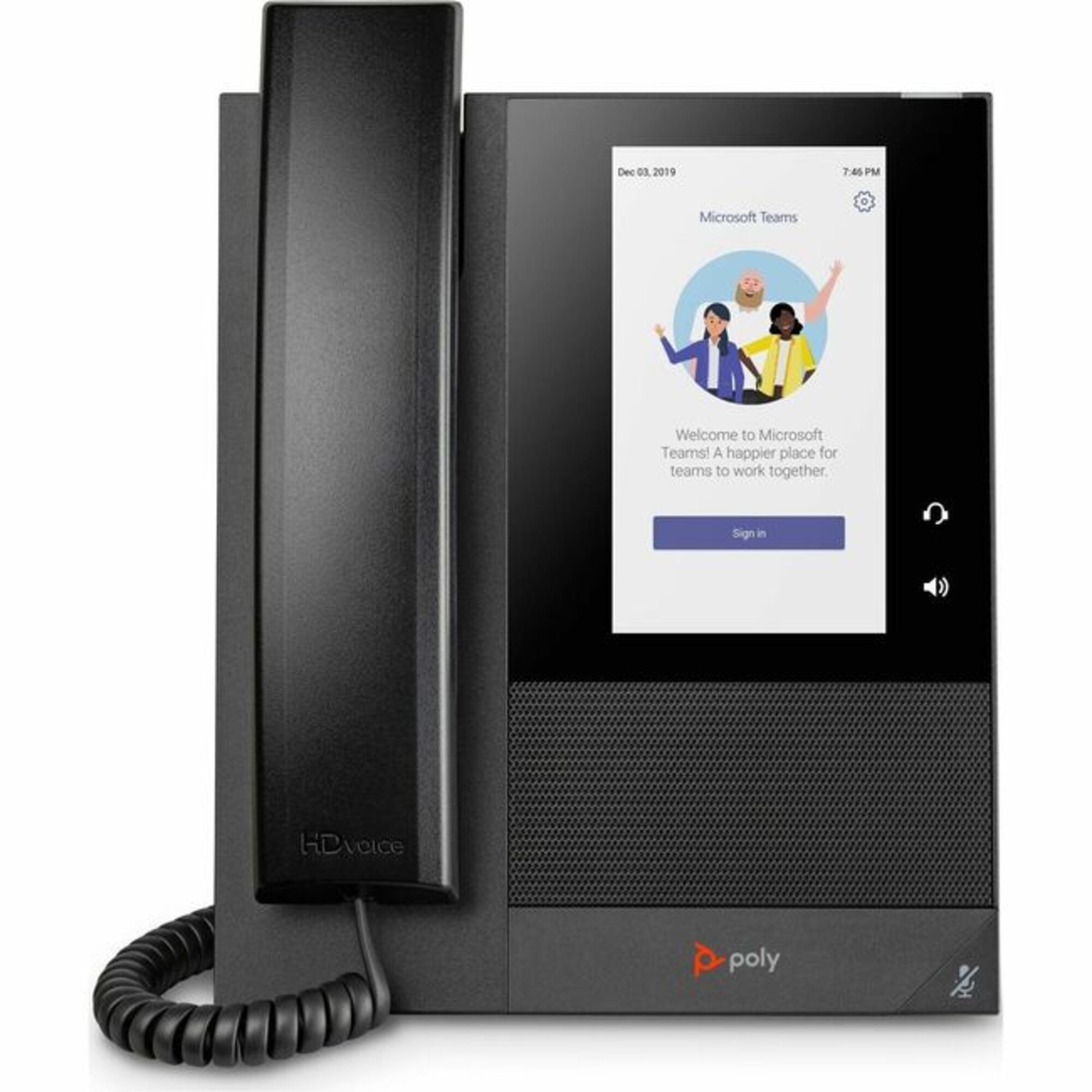 Plantronics Polycom Polycom / Plantronics - 848Z9AA#ABA - HP-Poly CCX 400 Business Media ...