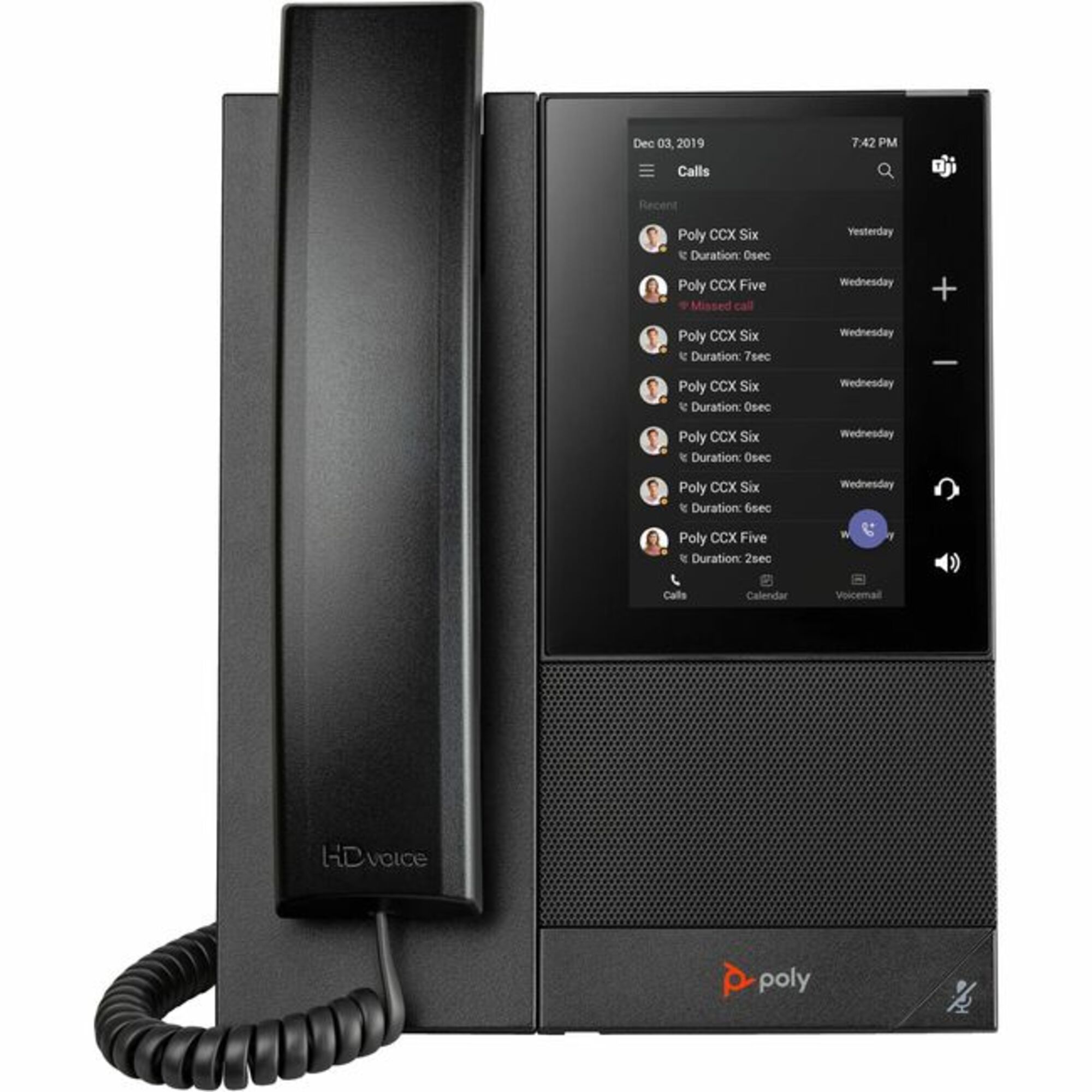 Plantronics Polycom Polycom / Plantronics - 849A4AA#ABA - Poly CCX 500 IP Phone - Corded ...