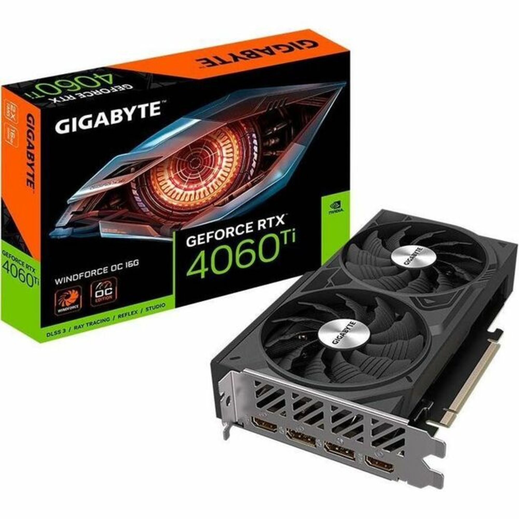Gigabyte Technology - GV-N406TWF2OC-16GD - GIGABYTE NVIDIA GeForce