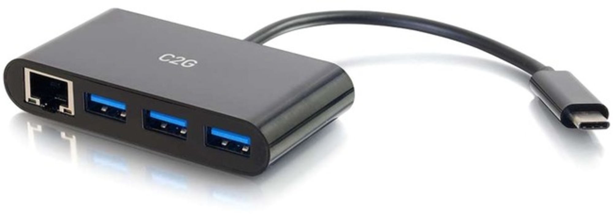C2G USB-C to Ethernet Adapter - Thumbnail 4
