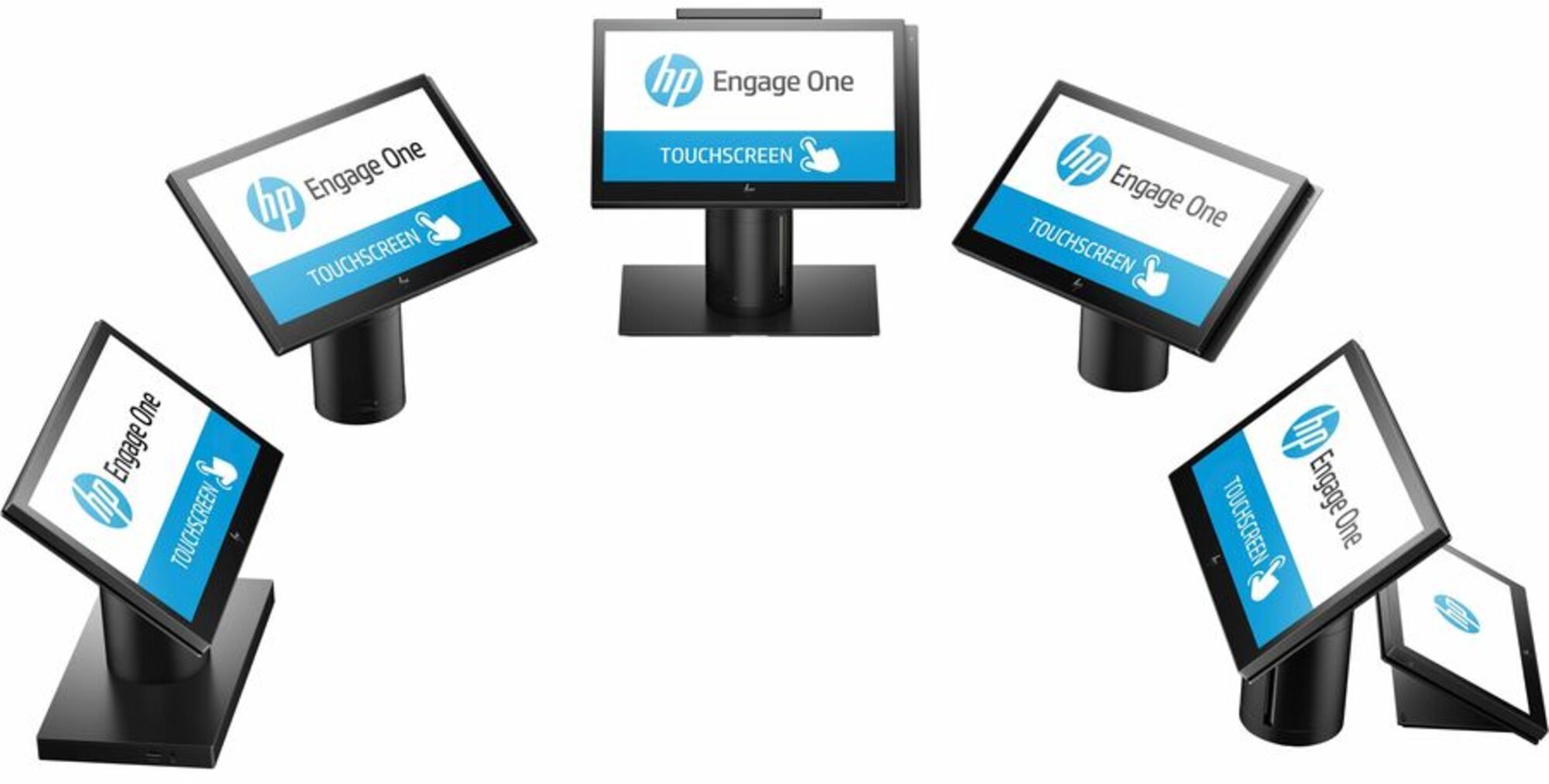 Hewlett Packard (HP) - 61P26UP#ABA - HP Engage One All-in-One System ...