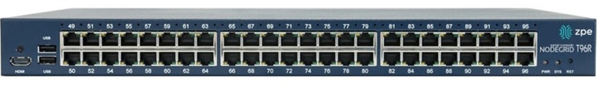 ZPE Systems - NSC-T96R-STND-SAC-SFP - ZPE NodeGrid Serial Console - 3. ...