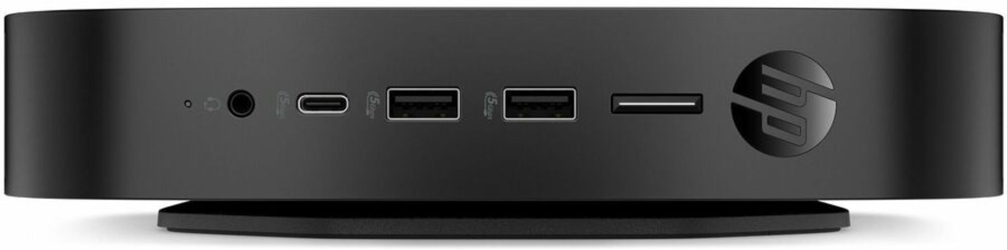 Hewlett Packard (HP) - D79A1UT#ABA - HP ProDesk 5 G1i Thin Client ...