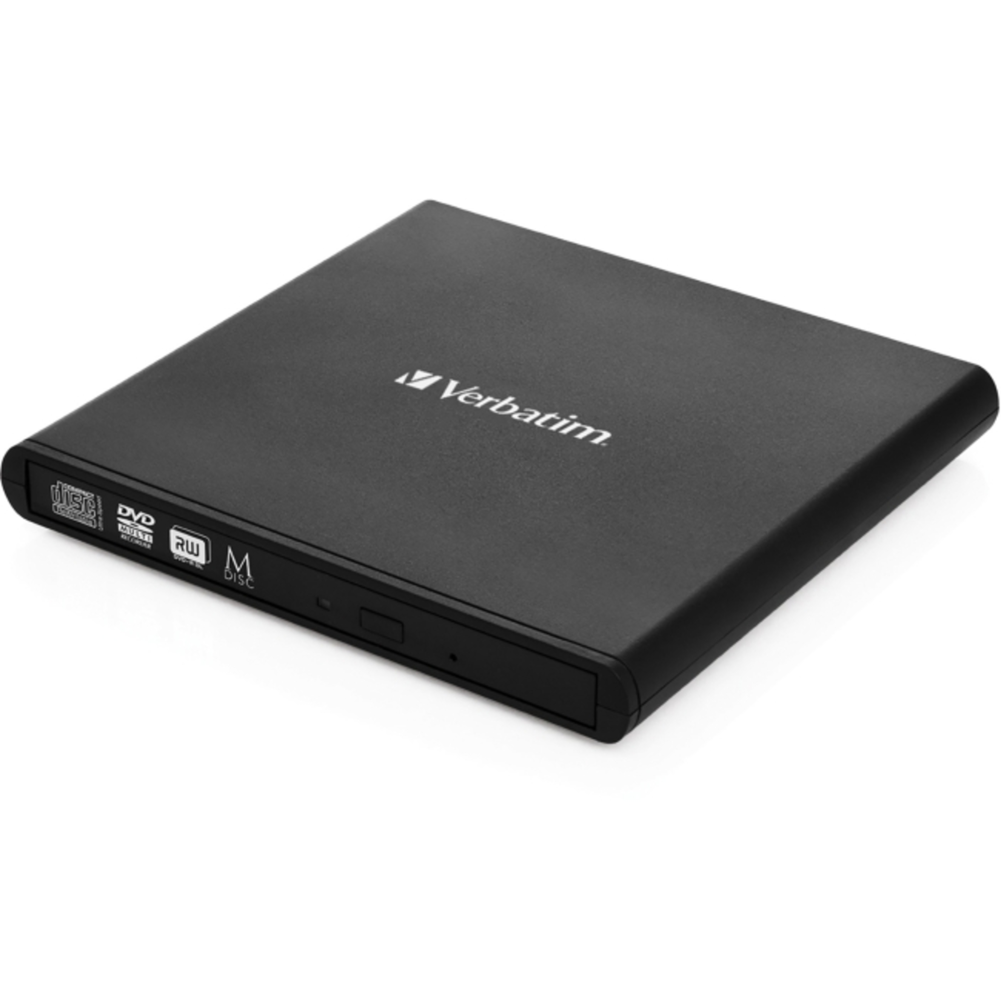 Verbatim - 98938 - External Slimline CD/DVD Writer - DVD R/ RW