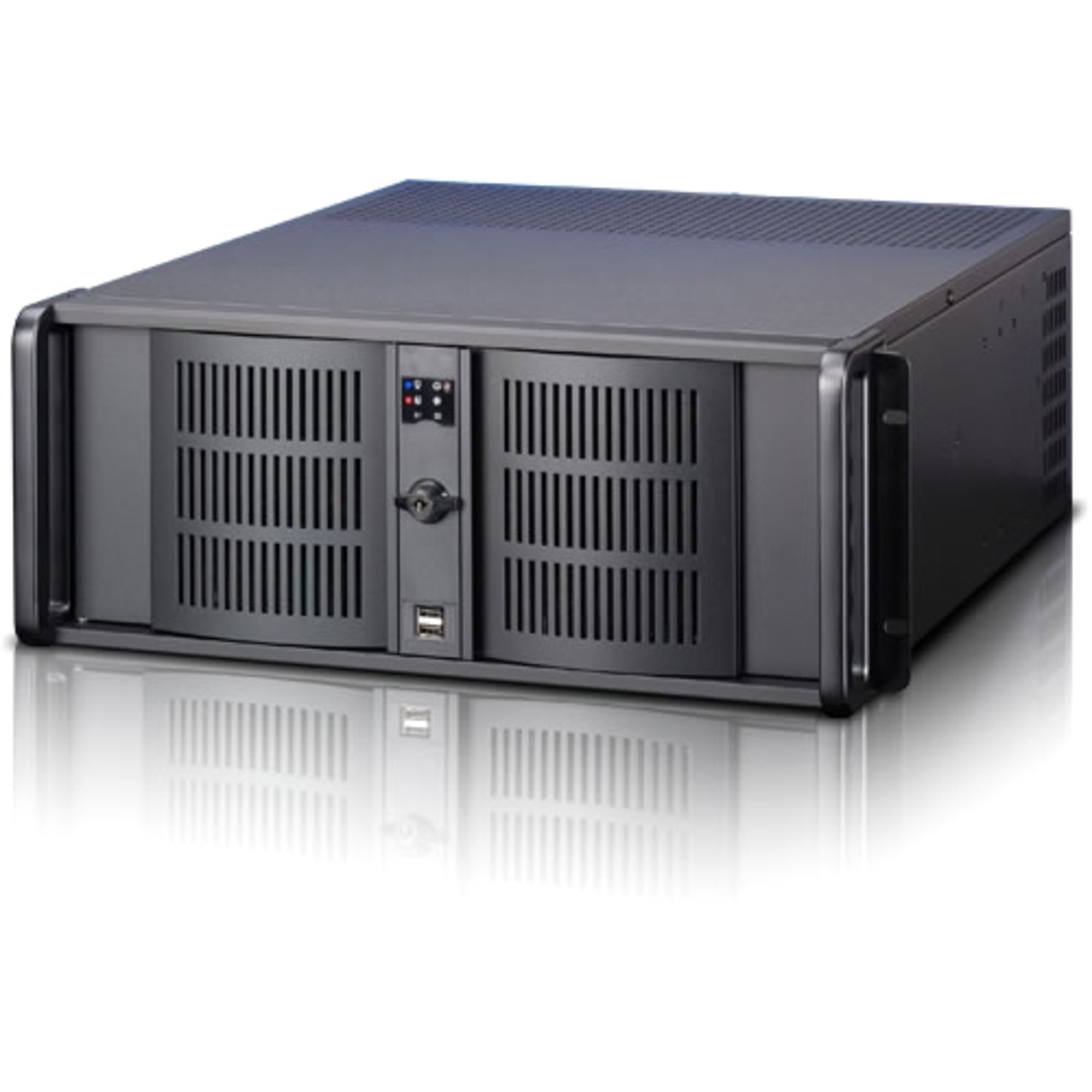 Computer Slot Usb iStarUSA - D-414 - iStarUSA 4U 14 Slots Industrial PC Rackmount Chassis ...