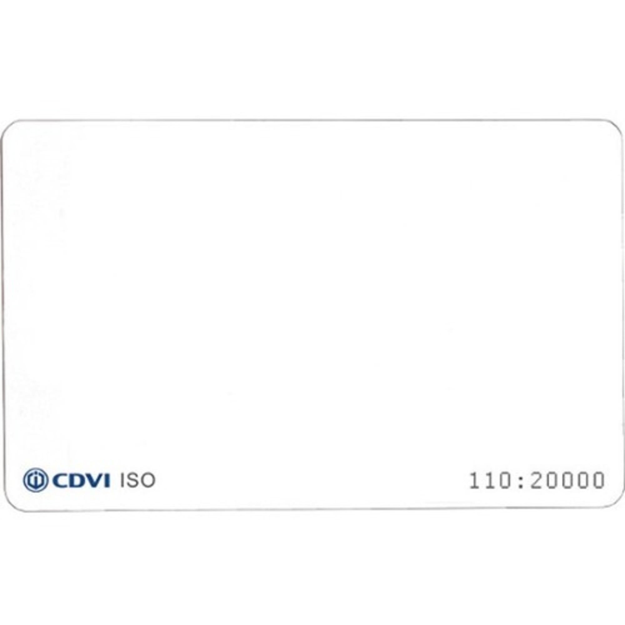 CDVI - ISO25 - CDVI ISO25 - Printable ISO Card - Printable - Proximity ...