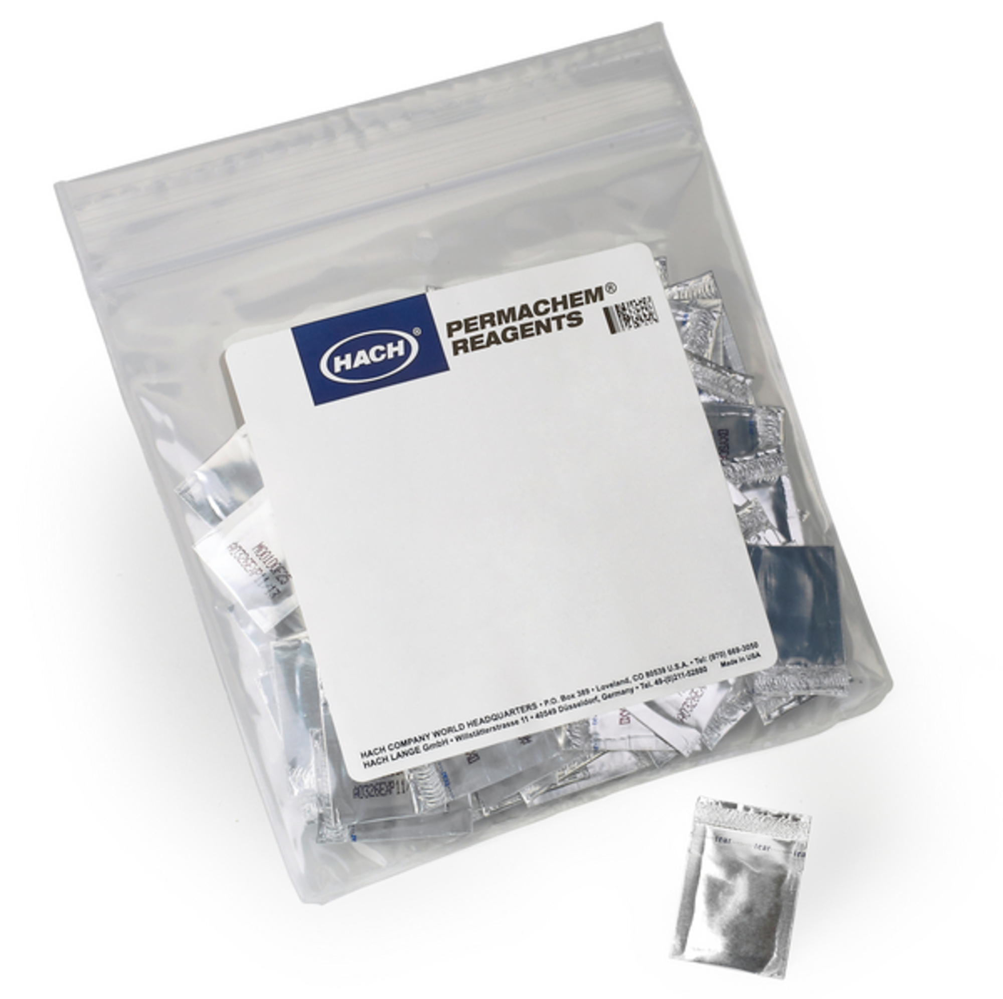 ★Ｎ★ Hach - 212699 - Acid Reagent Powder Pillows, pk/100 | Reagents