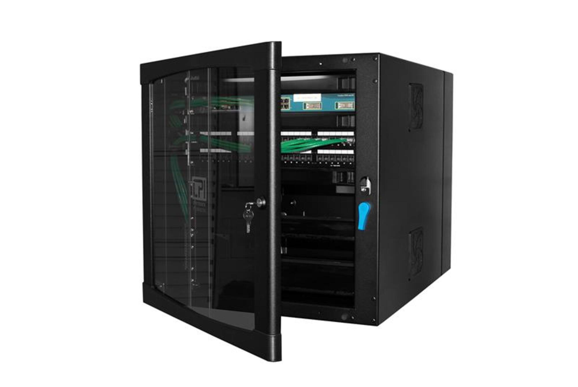 Chatsworth - 11996-E48 - CUBE-iT Gen 3 Network Cabinet, Steel, 26 RU ...