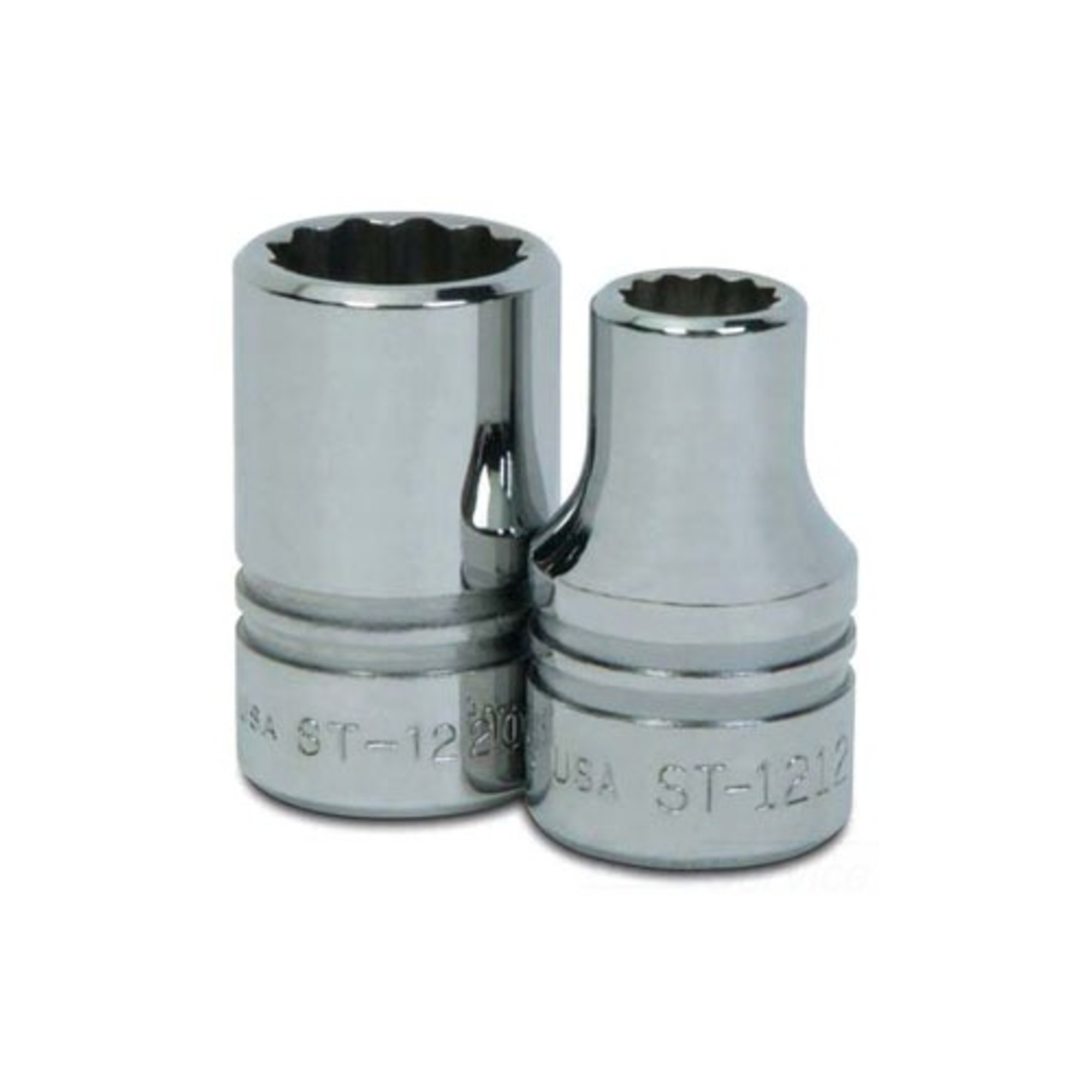 Williams / Snap-on - ST-1246 - 1/2 Drive Shallow Socket, 12 Point, 1-7/ ...