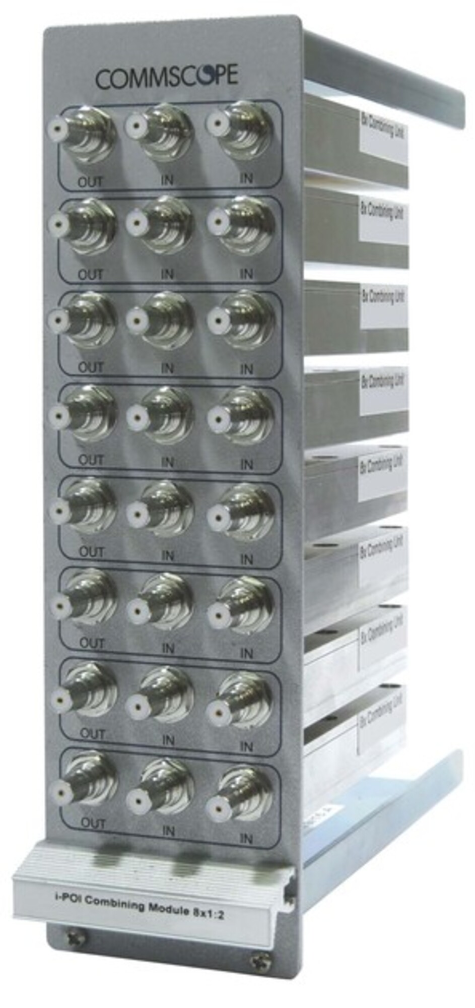 Das System Commscope CommScope / Amphenol - 7715012-01 - i-POI Combining Module 8x1:2 ...