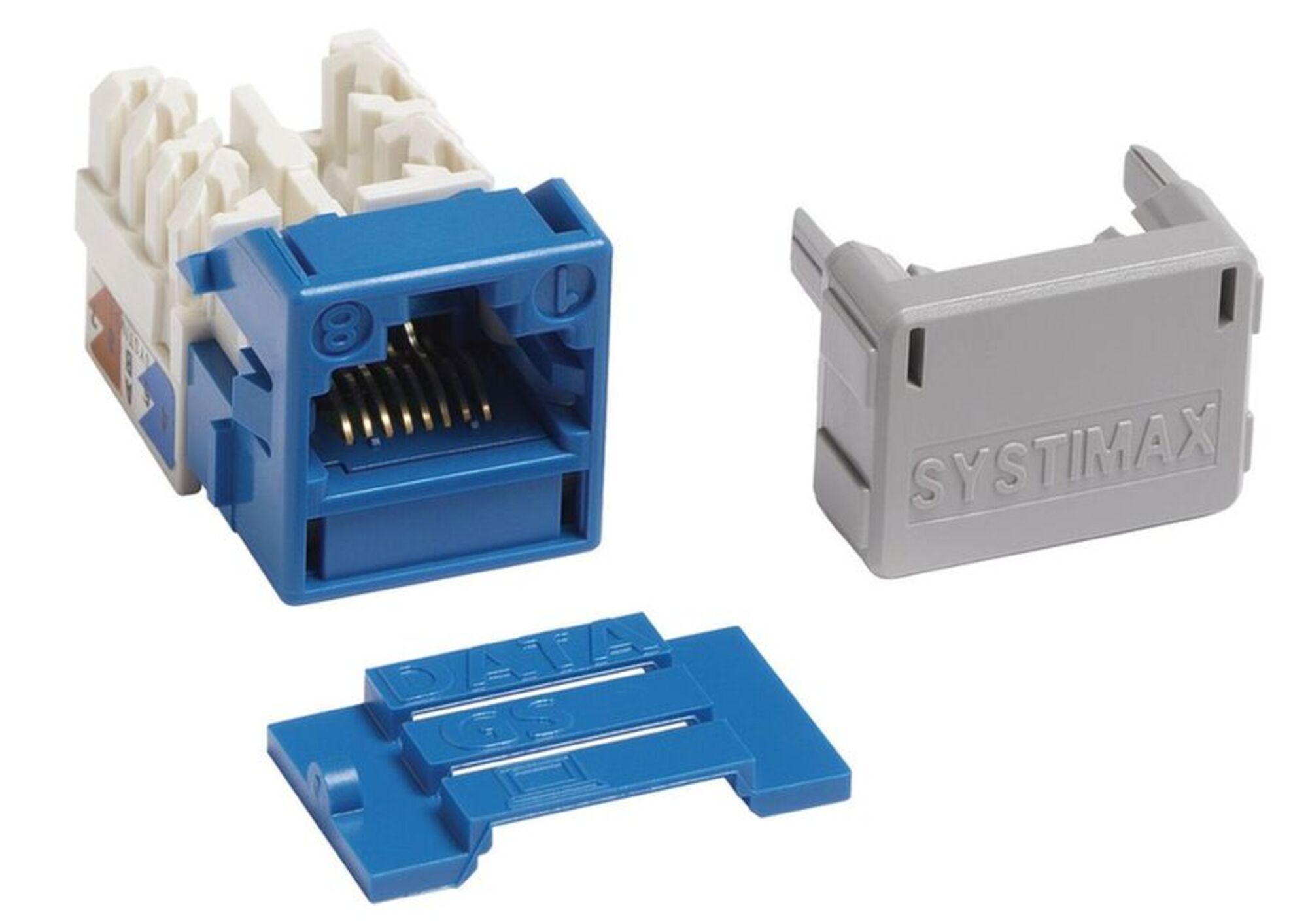 CommScope / Amphenol - 760092452 - GigaSPEED X10D M-Series Modular Jack ...