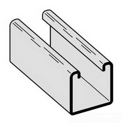 B Line Struct B-Line / Eaton - B22-120SS6-10FEET - Eaton B-Line series strut channel ...
