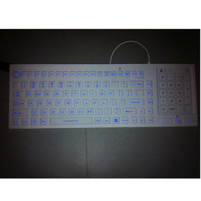 Solidtek - KB-IKB700BL - 104key Layout Silicone Usb Backlit Interchgabl ...