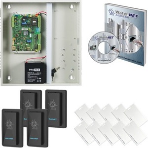 Watch Net Reader WatchNET - WAC-4D4T-ENC KIT - WatchNET Door Access Control System - 4 ...