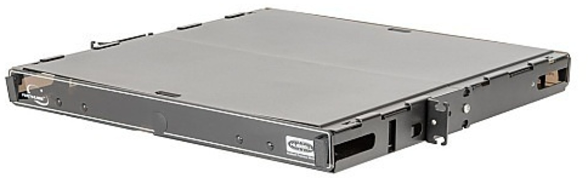 Hubbell Server Rack Hubbell - FCR1U3SPX - Fiber, Rkmnt Enc, 1u, 3 Fsp Pnl, Unld, Nx - Slide ...