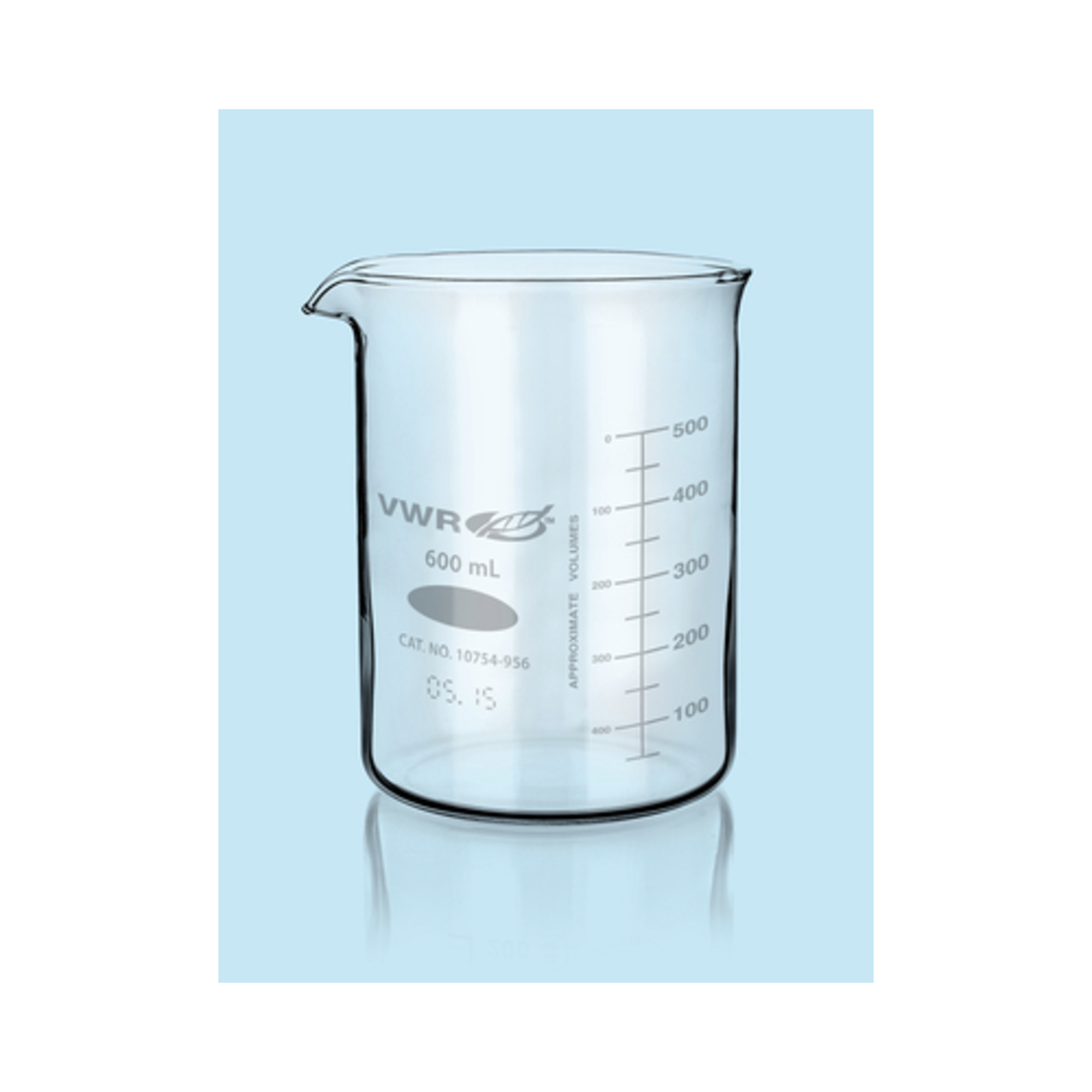VWR - 10754-948-PACKOF12 - BEAKER GLASS DOUBLE SCALE 100ML (Pack of 12) |  Beakers | Laboratory Glassware & Equipment | Neobits.com