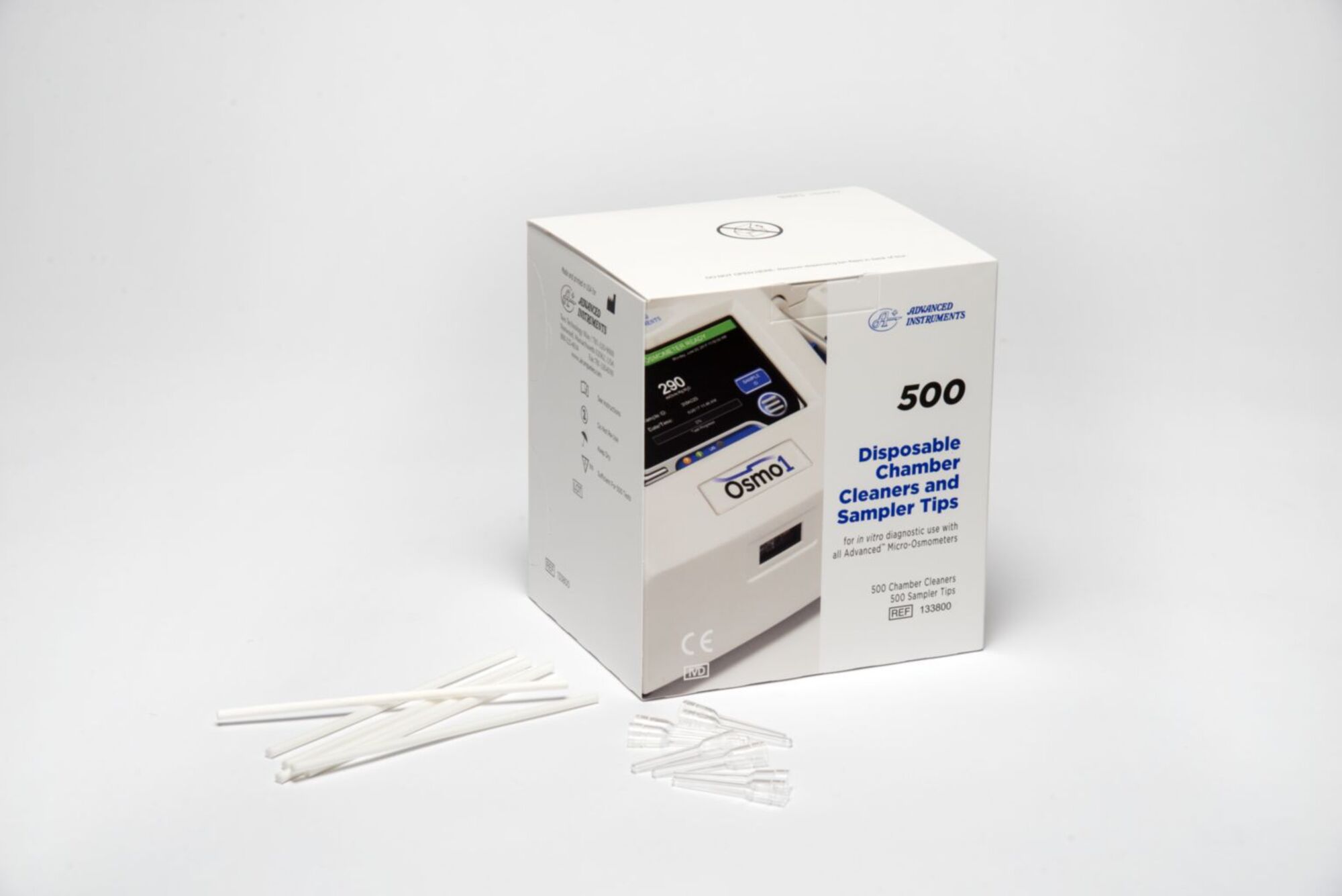 minxfoams様 Advanced Instruments - 133800 - KIT MICRO-SAMPLE TEST W/ 500
